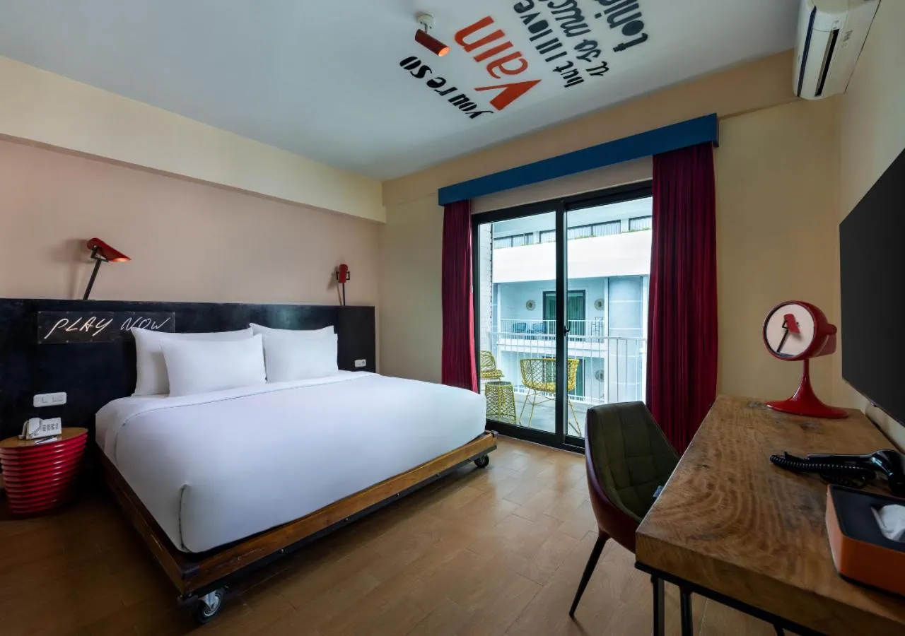 Bedroom, Bed in Viva Dash Hotel Seminyak