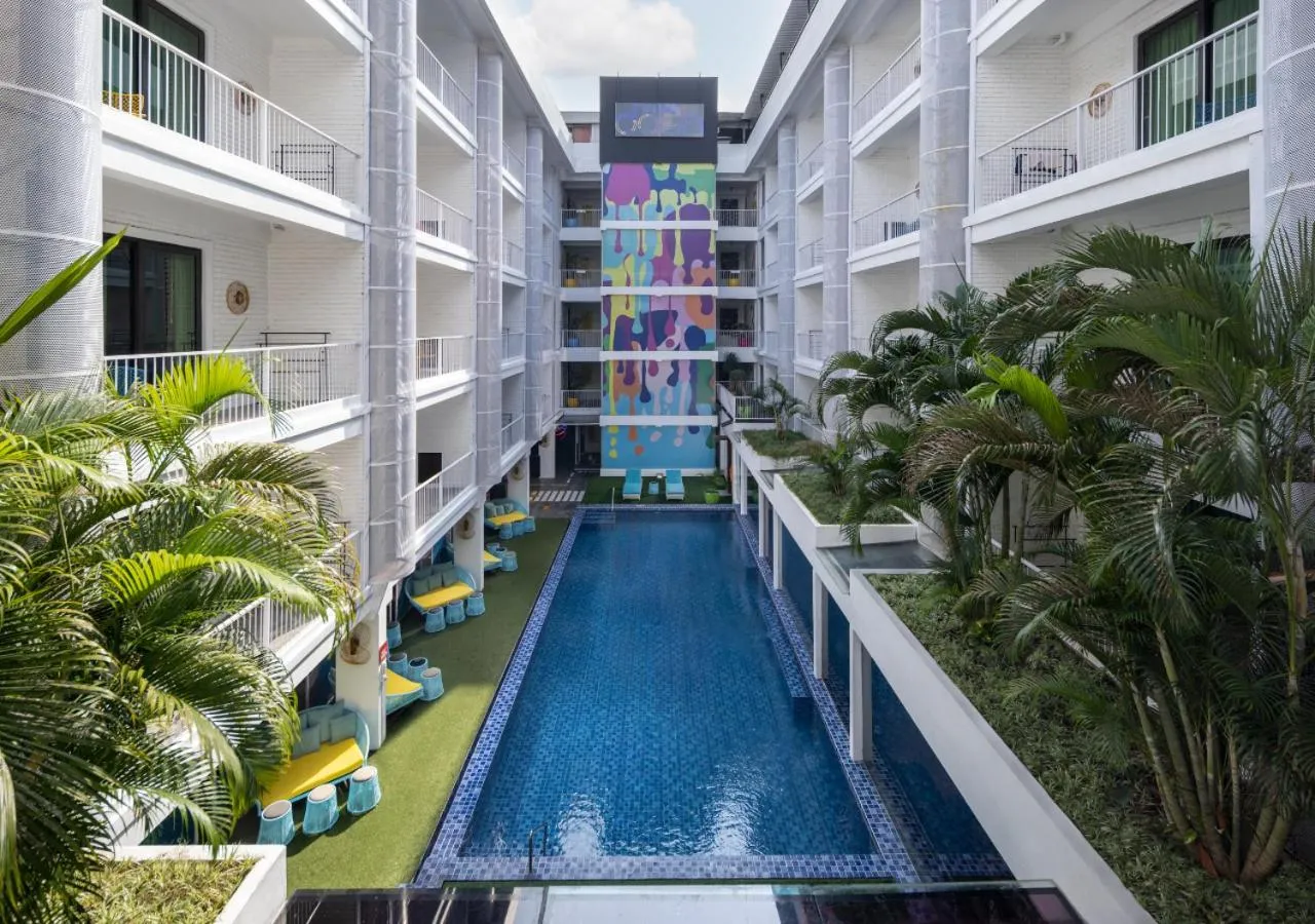 Property building in Viva Dash Hotel Seminyak
