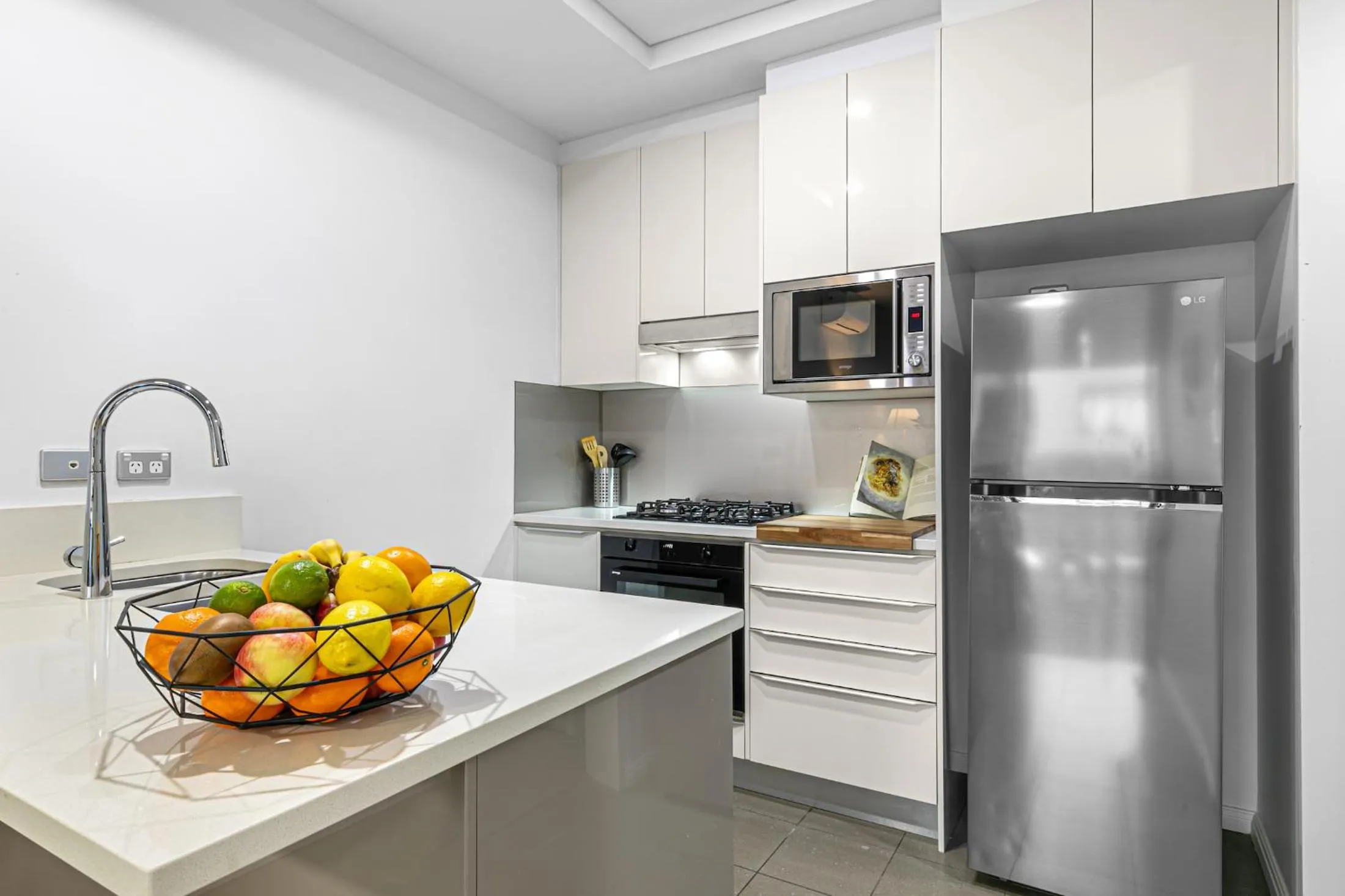 kitchen in AAN Apartments North Sydney
