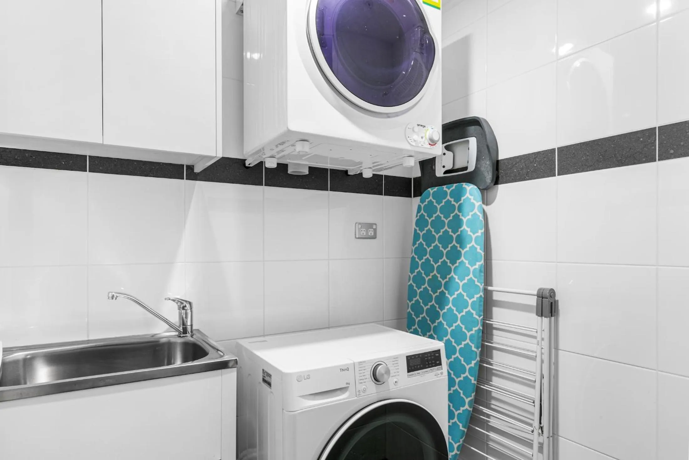 laundry in AAN Apartments North Sydney