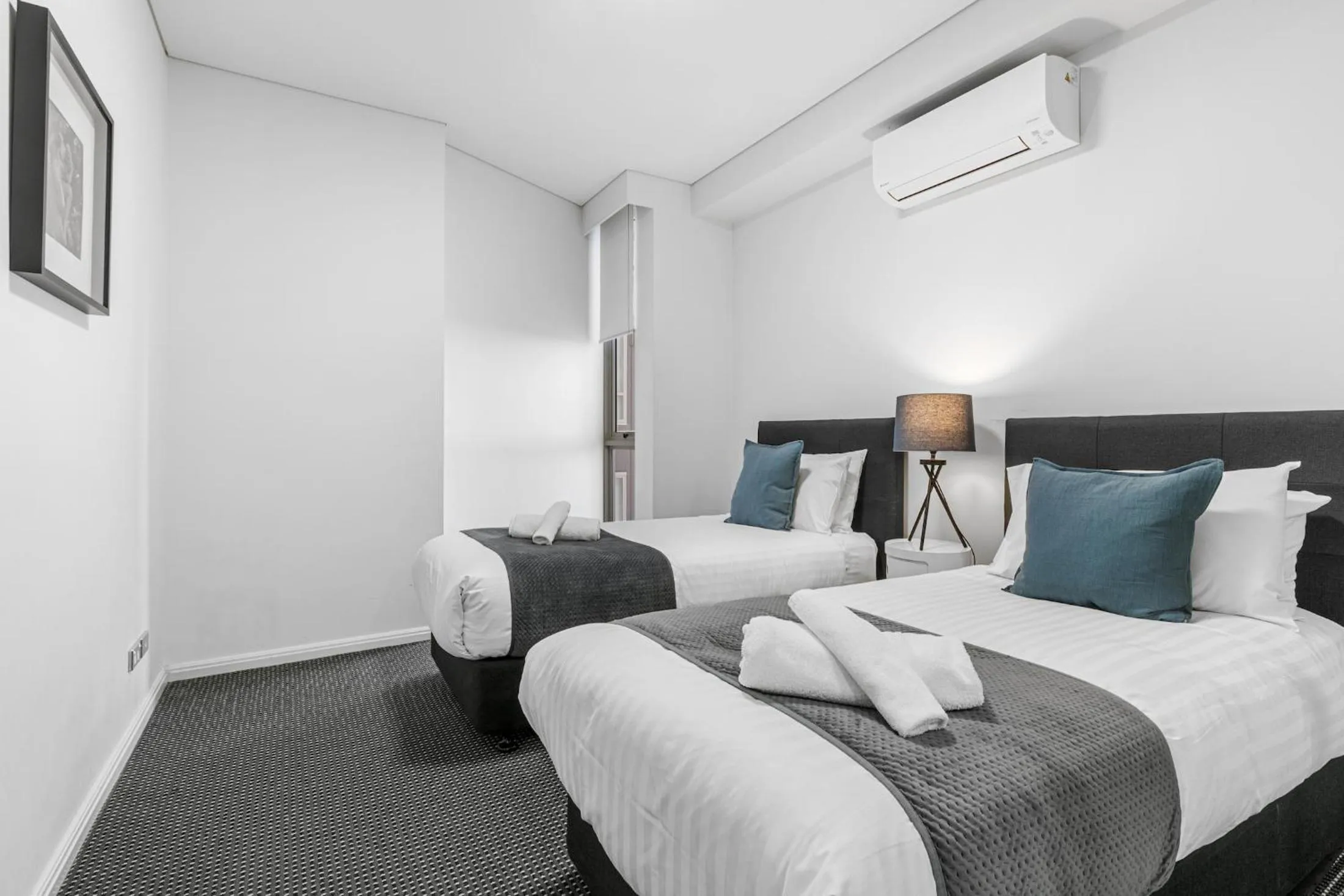 Bedroom, Bed in AAN Apartments North Sydney