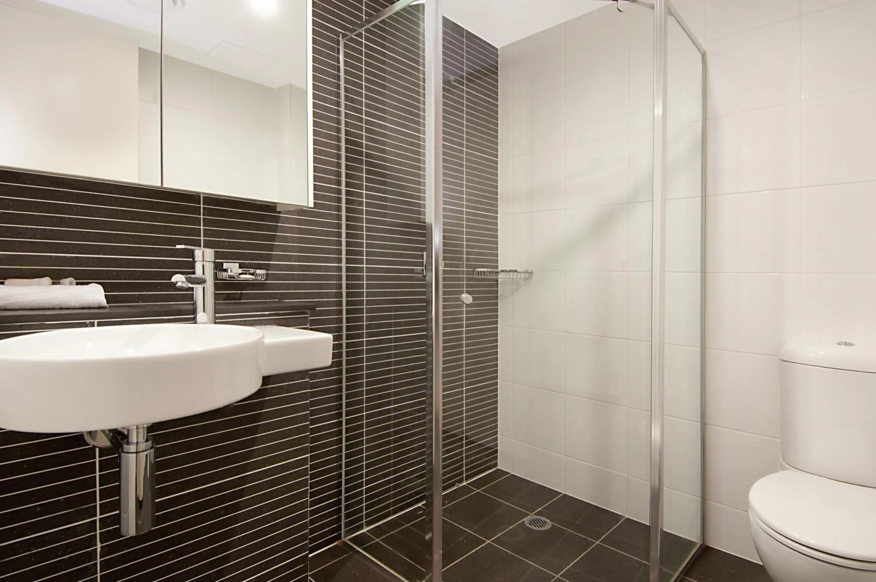 Bathroom in AAN Apartments North Sydney