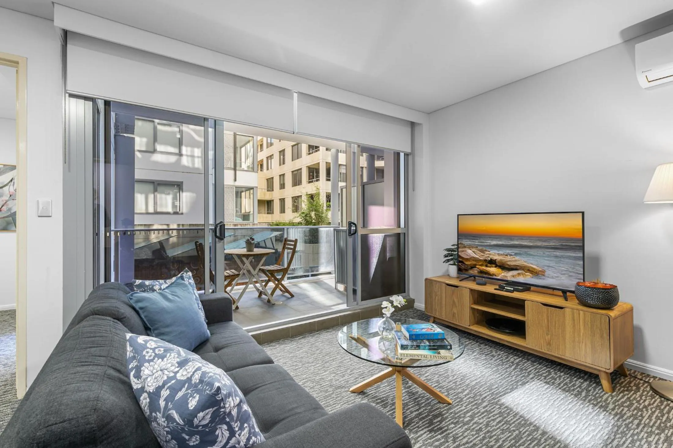 Living room in AAN Apartments North Sydney