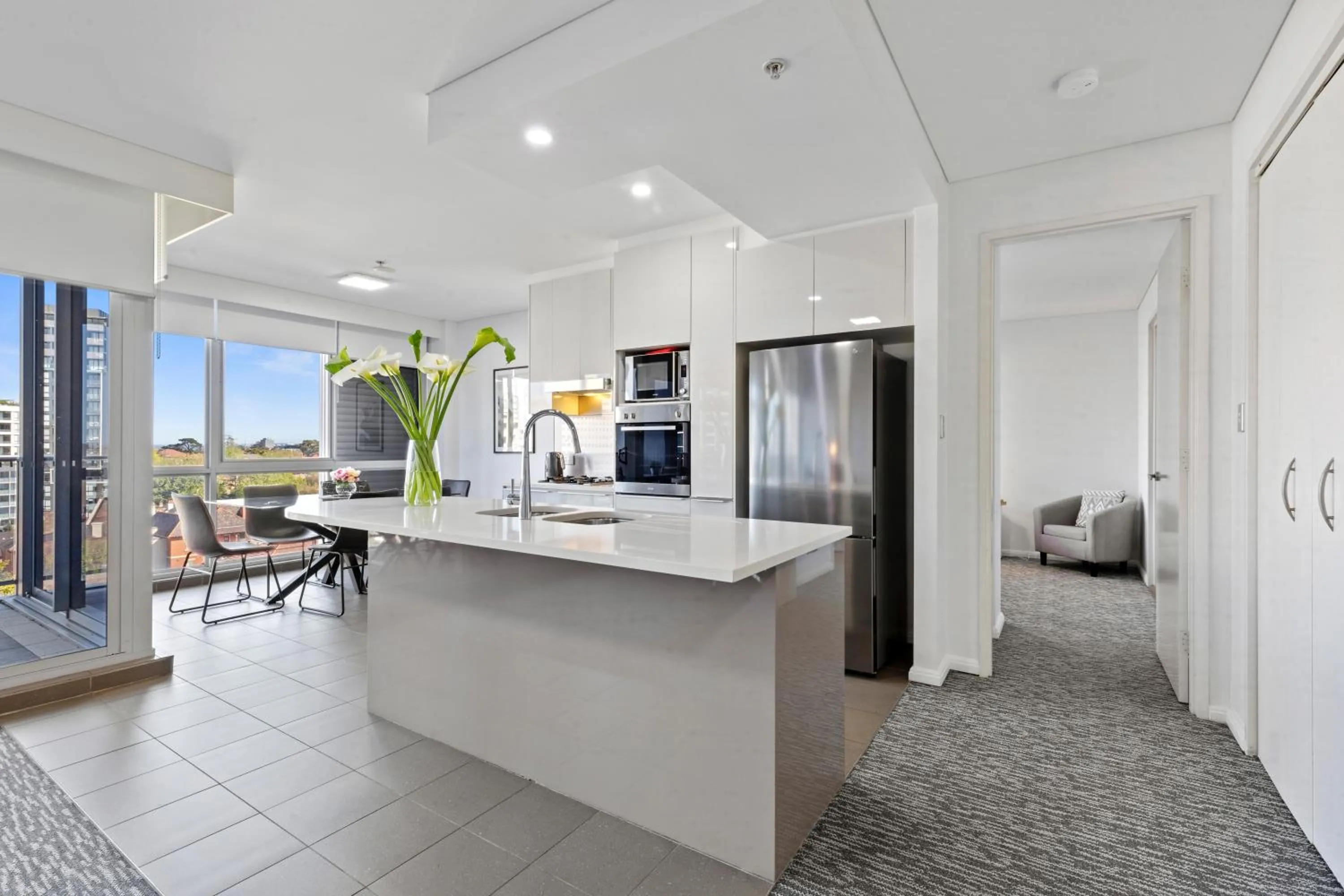 kitchen in AAN Apartments North Sydney