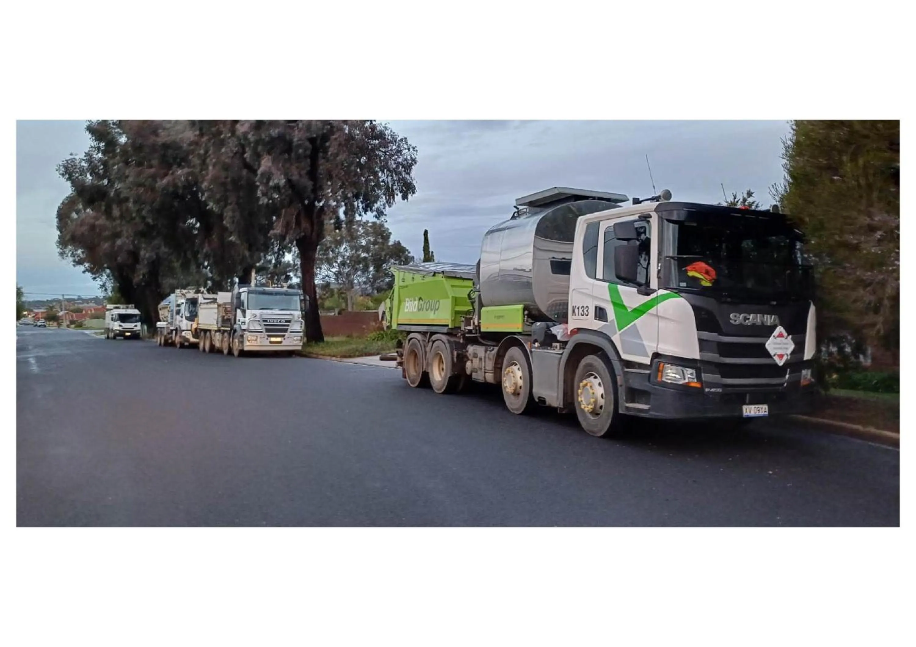 Parking in Bristol Hill Motor Inn