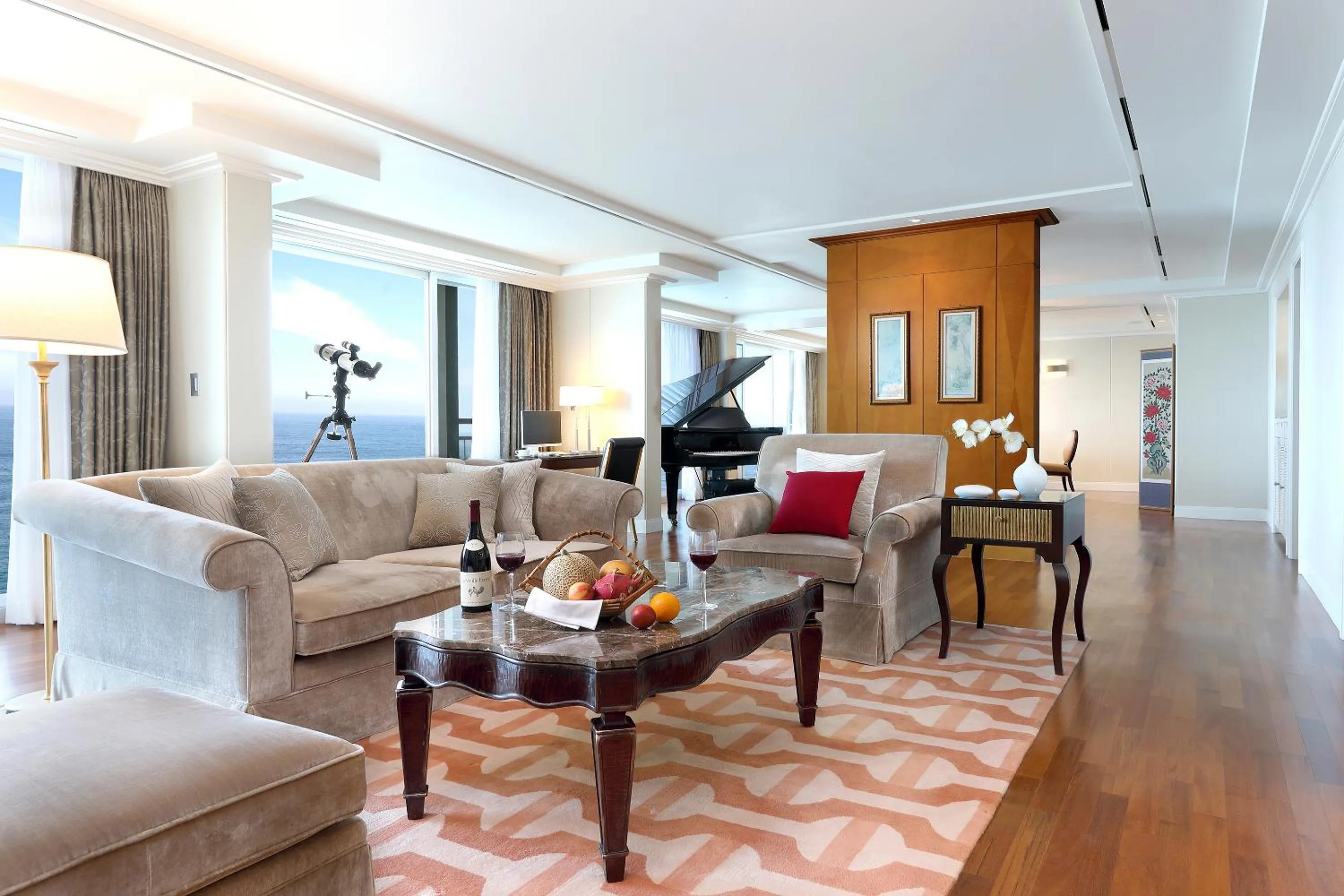 Property building in Ramada Plaza by Wyndham Jeju Ocean Front