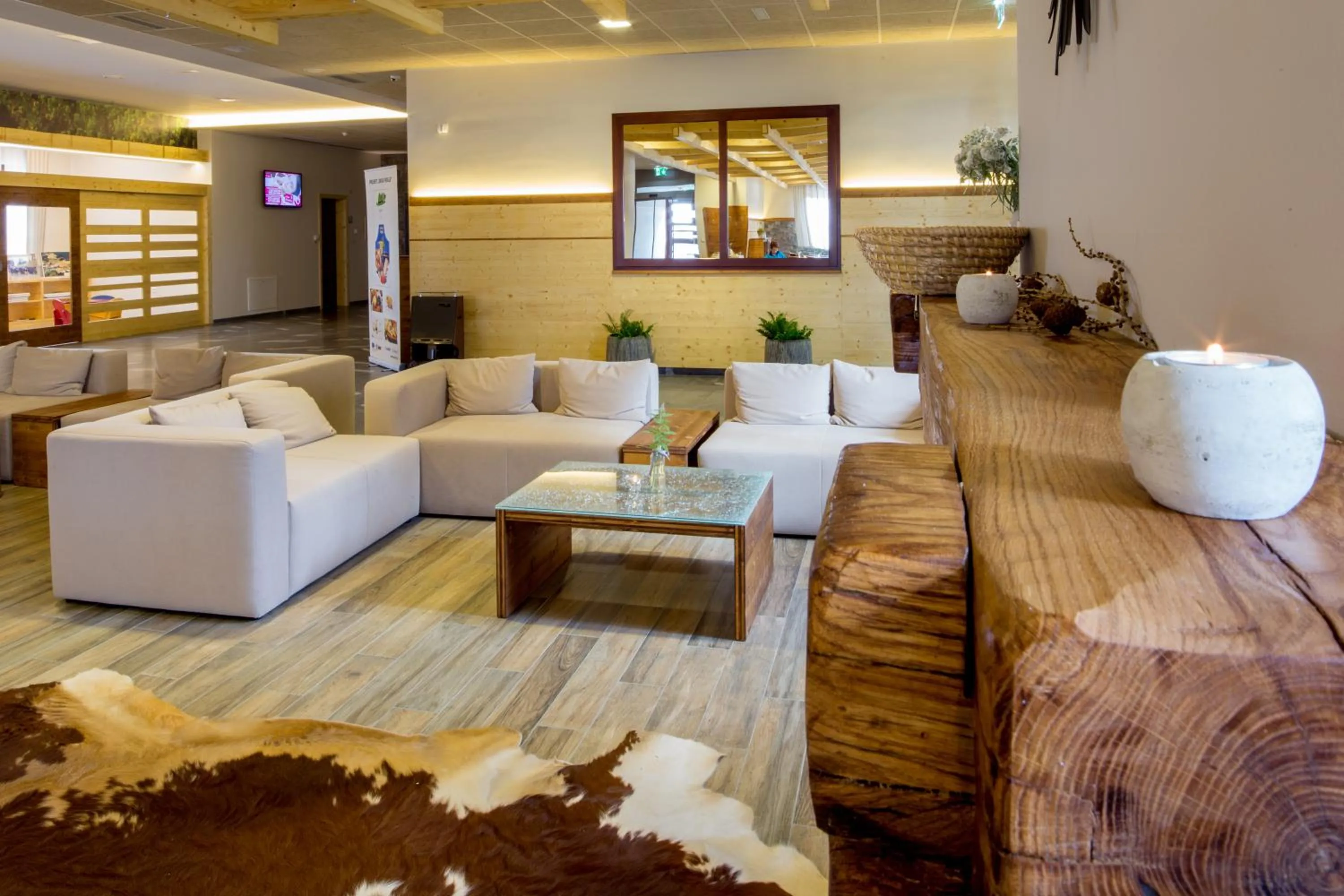 Lounge or bar in Hotel Natura