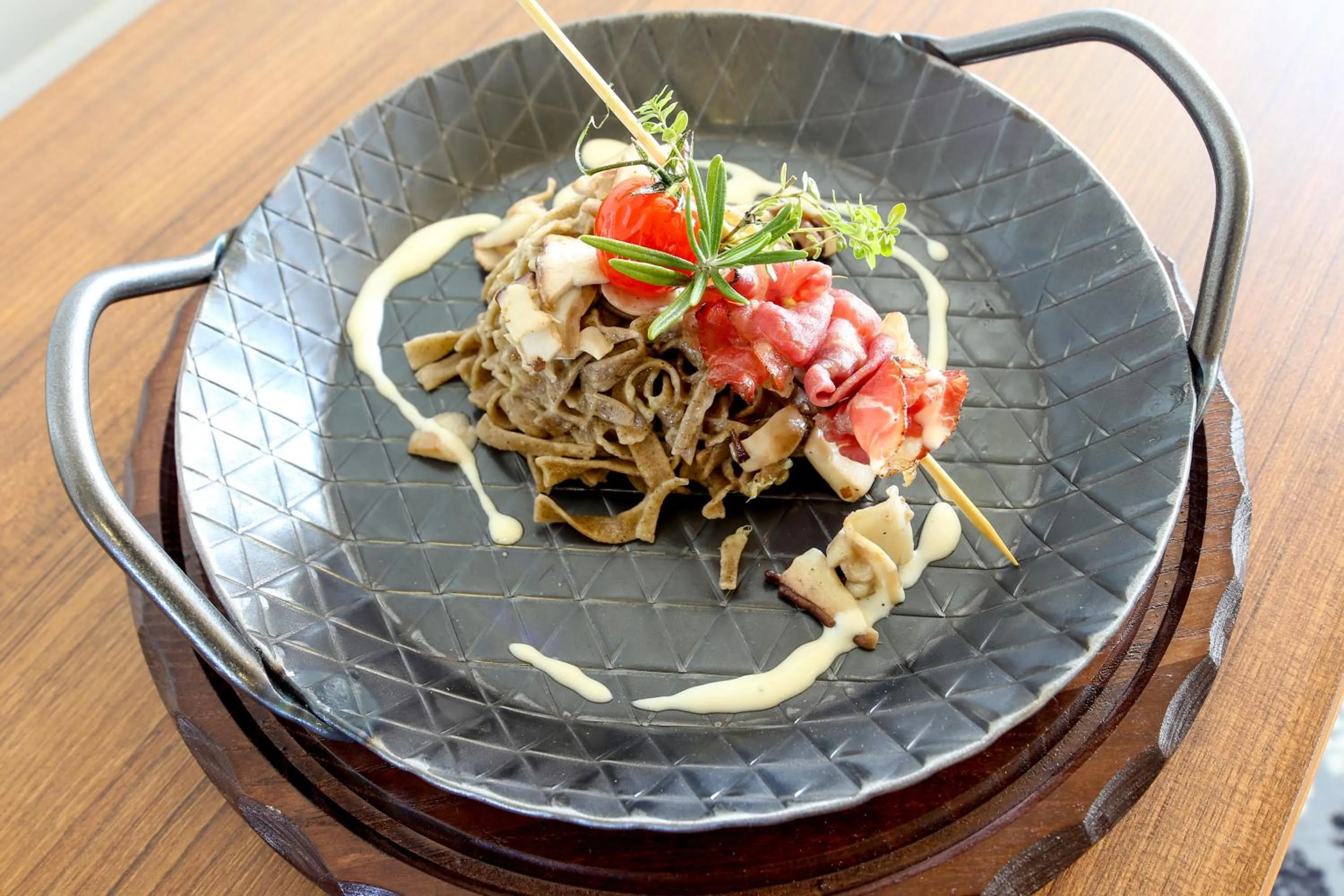 Food in Hotel Natura