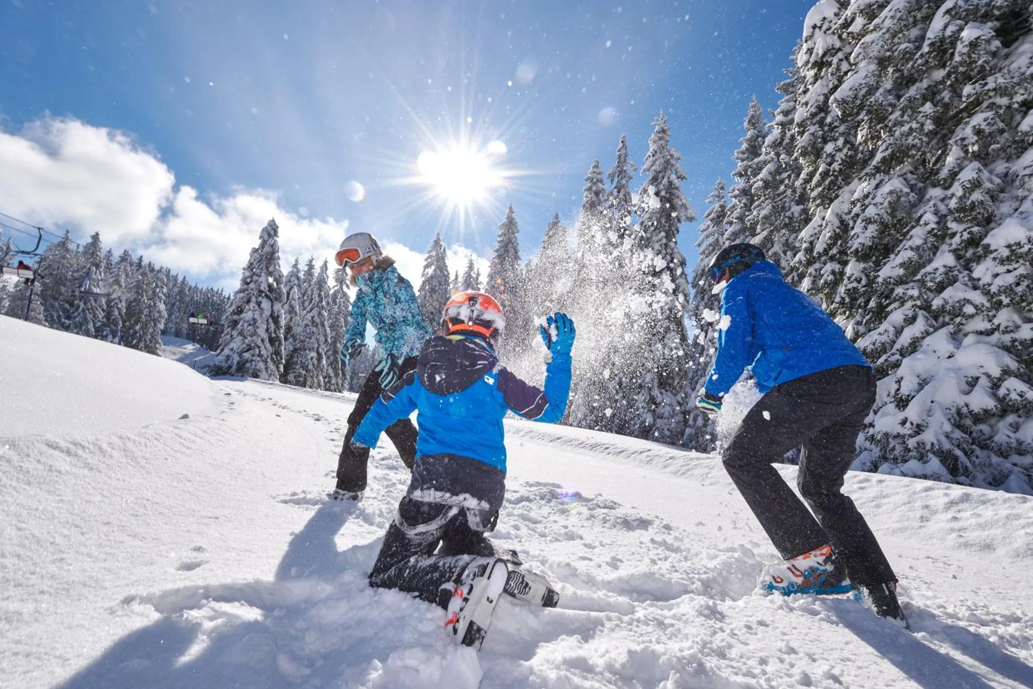 Family in Hotel Natura