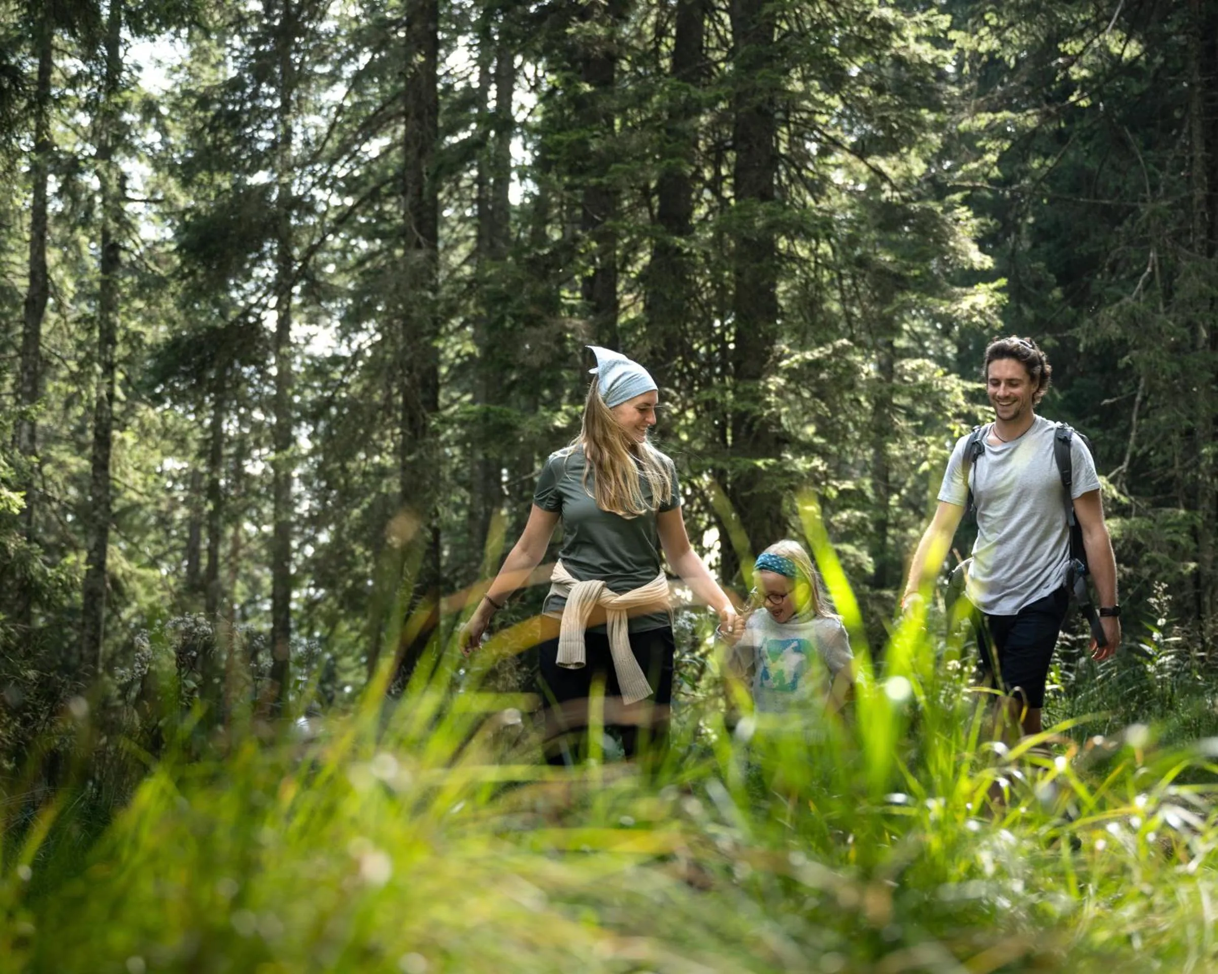 Family in Hotel Natura