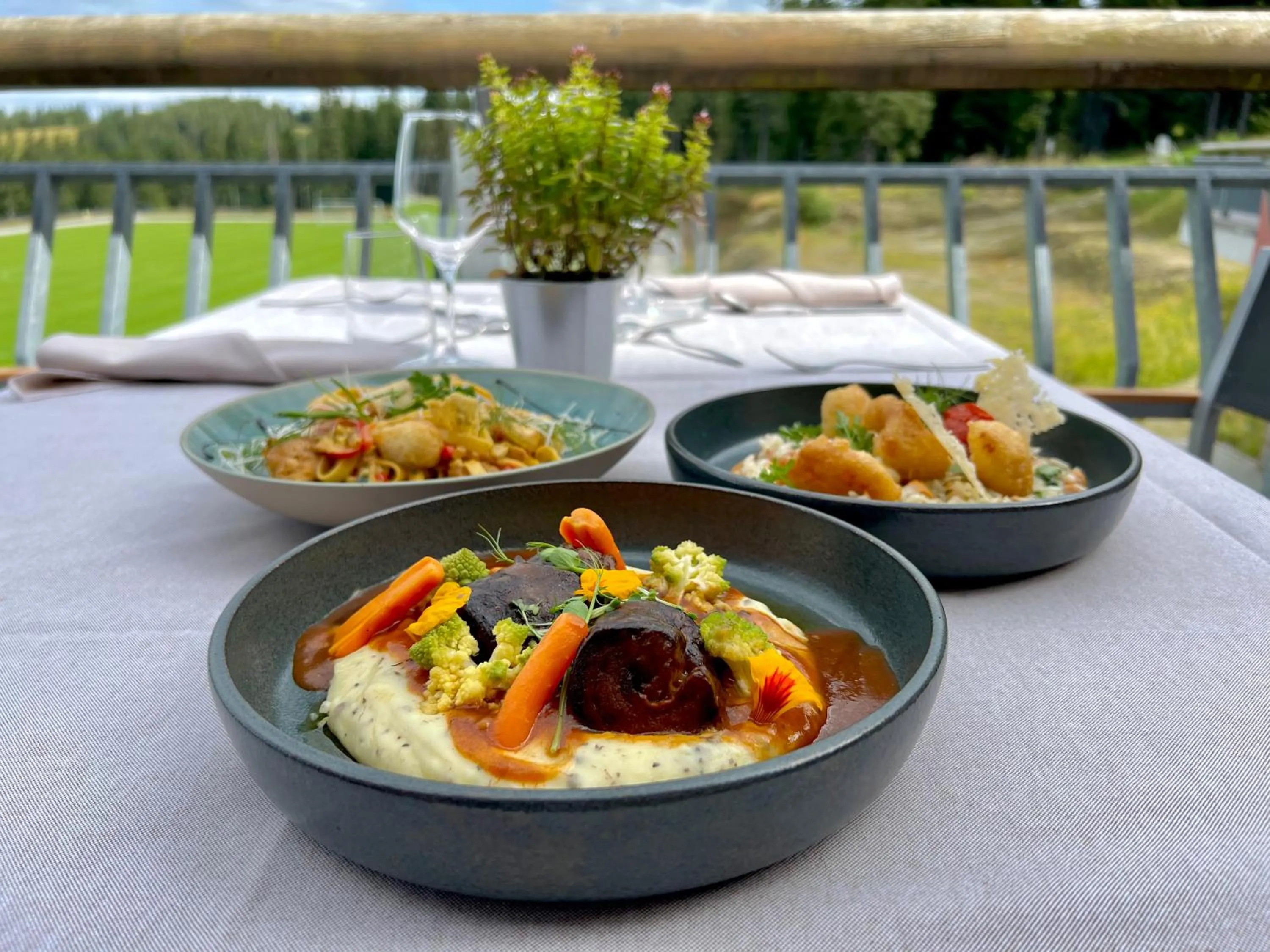 Restaurant/places to eat in Hotel Natura