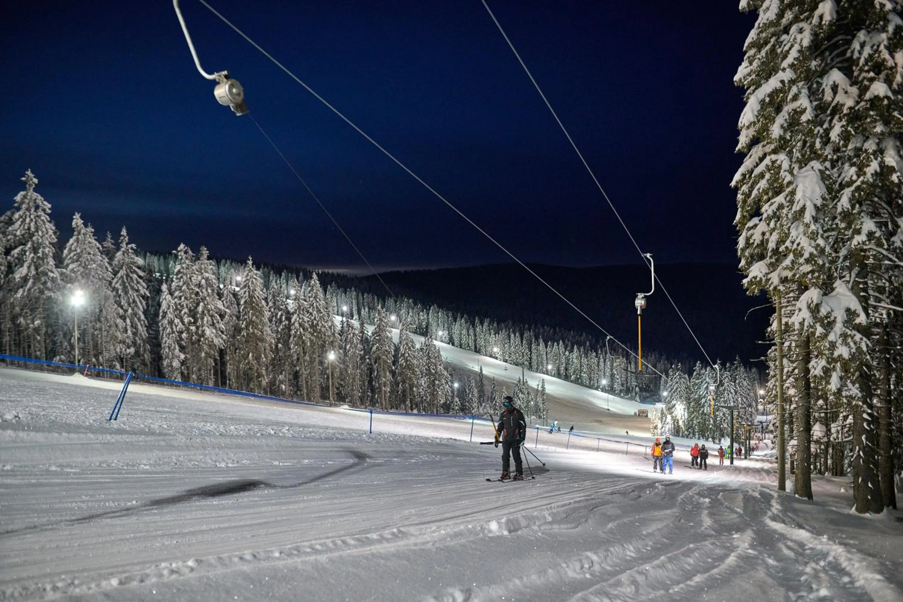 Night in Hotel Natura