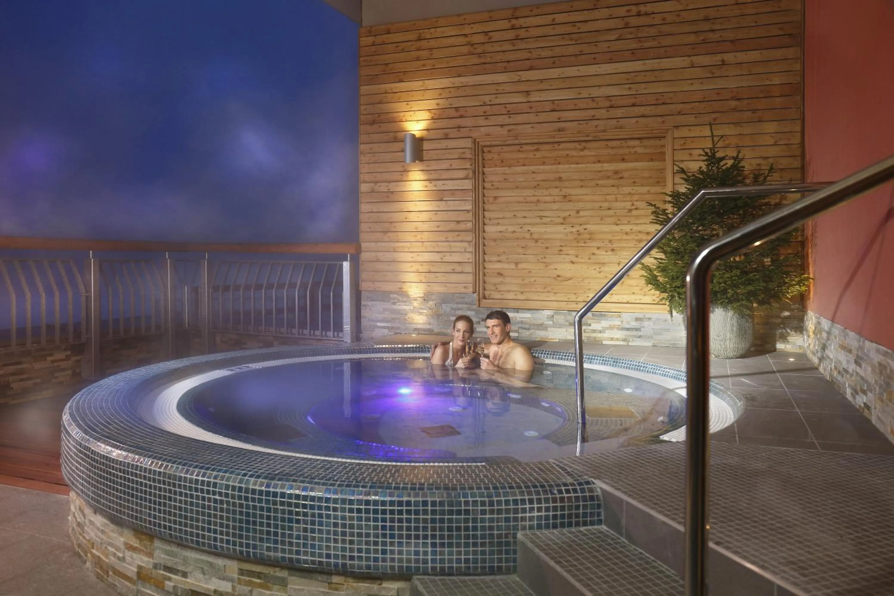 Open Air Bath in Hotel Natura