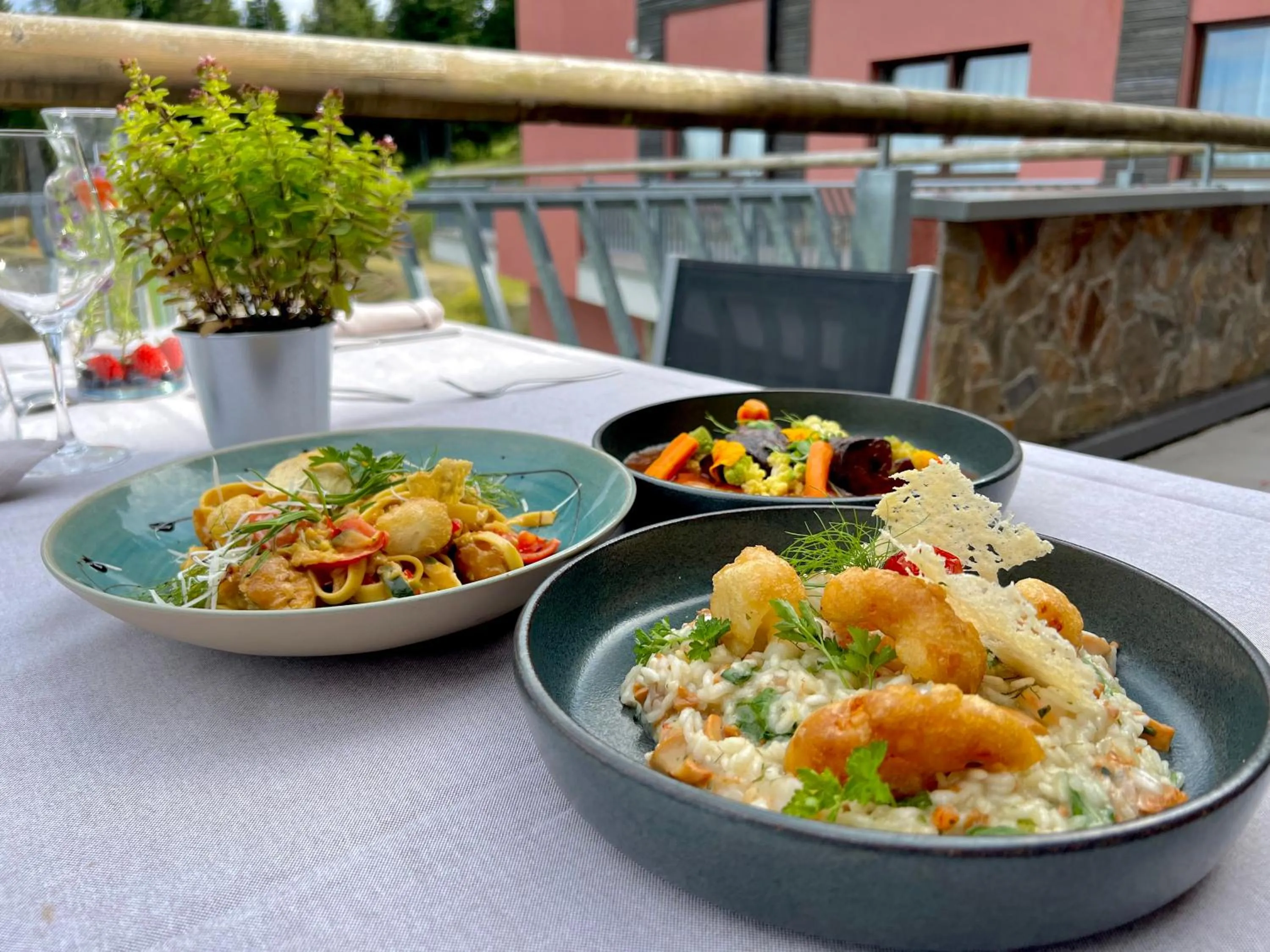 Restaurant/places to eat in Hotel Natura