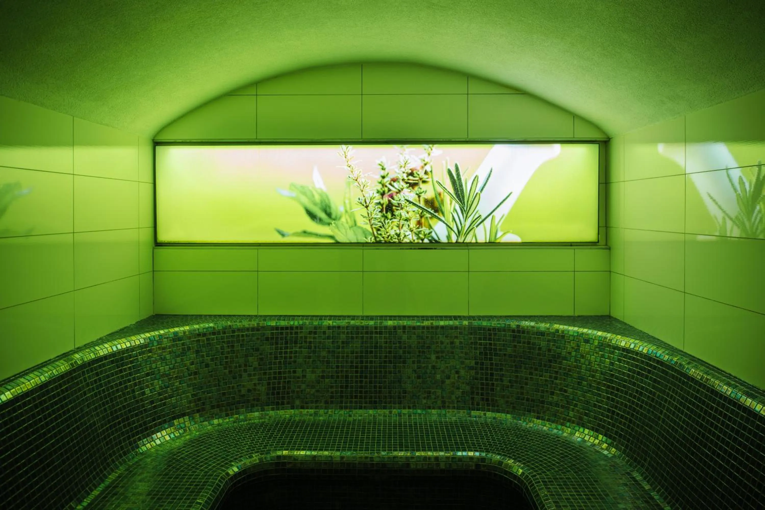 Aqua park in Hotel Natura