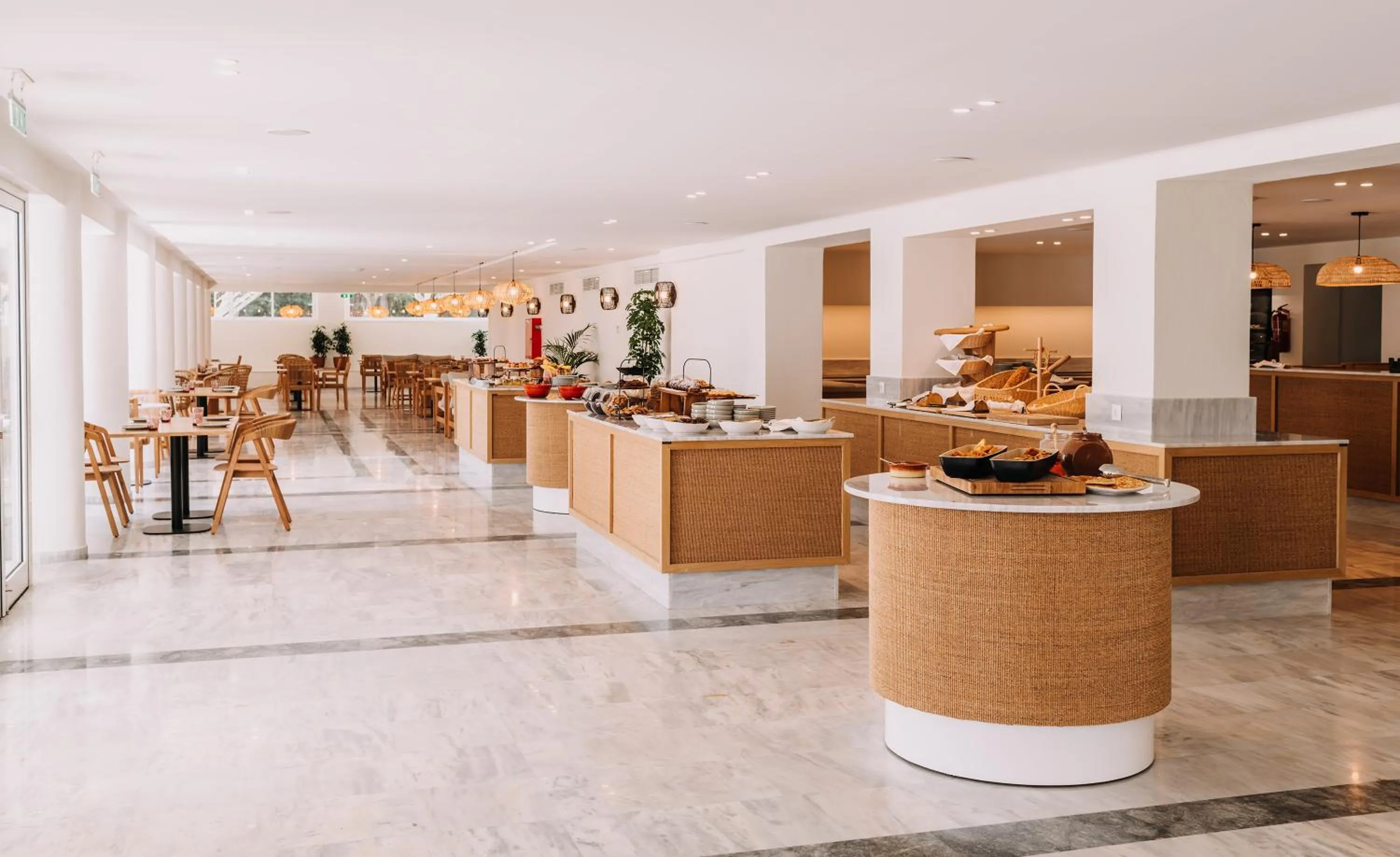 Buffet breakfast in Brown Beach Evia Island, All Inclusive in Eretria, a member of Brown Hotels