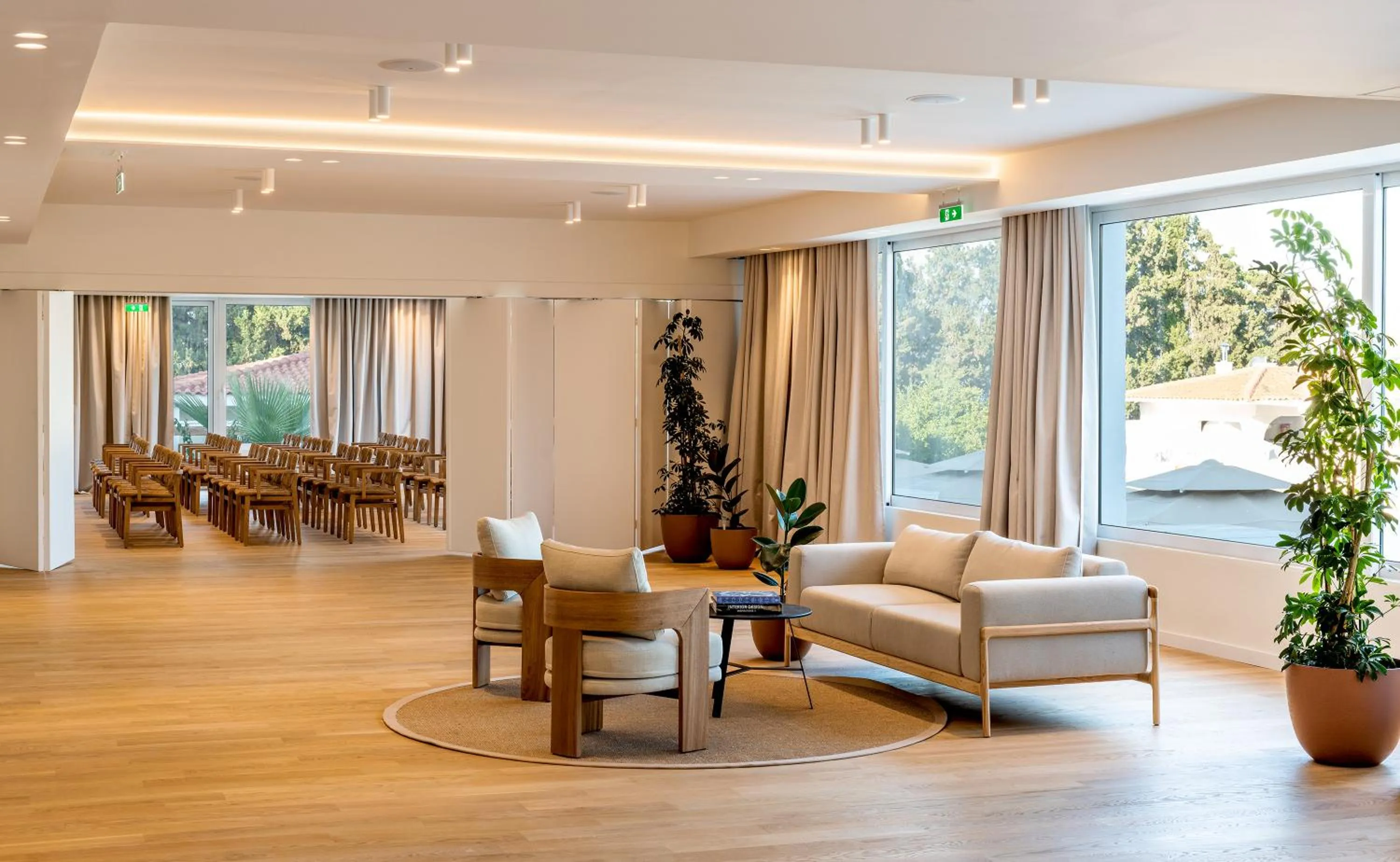 Meeting/conference room in Brown Beach Evia Island, All Inclusive in Eretria, a member of Brown Hotels