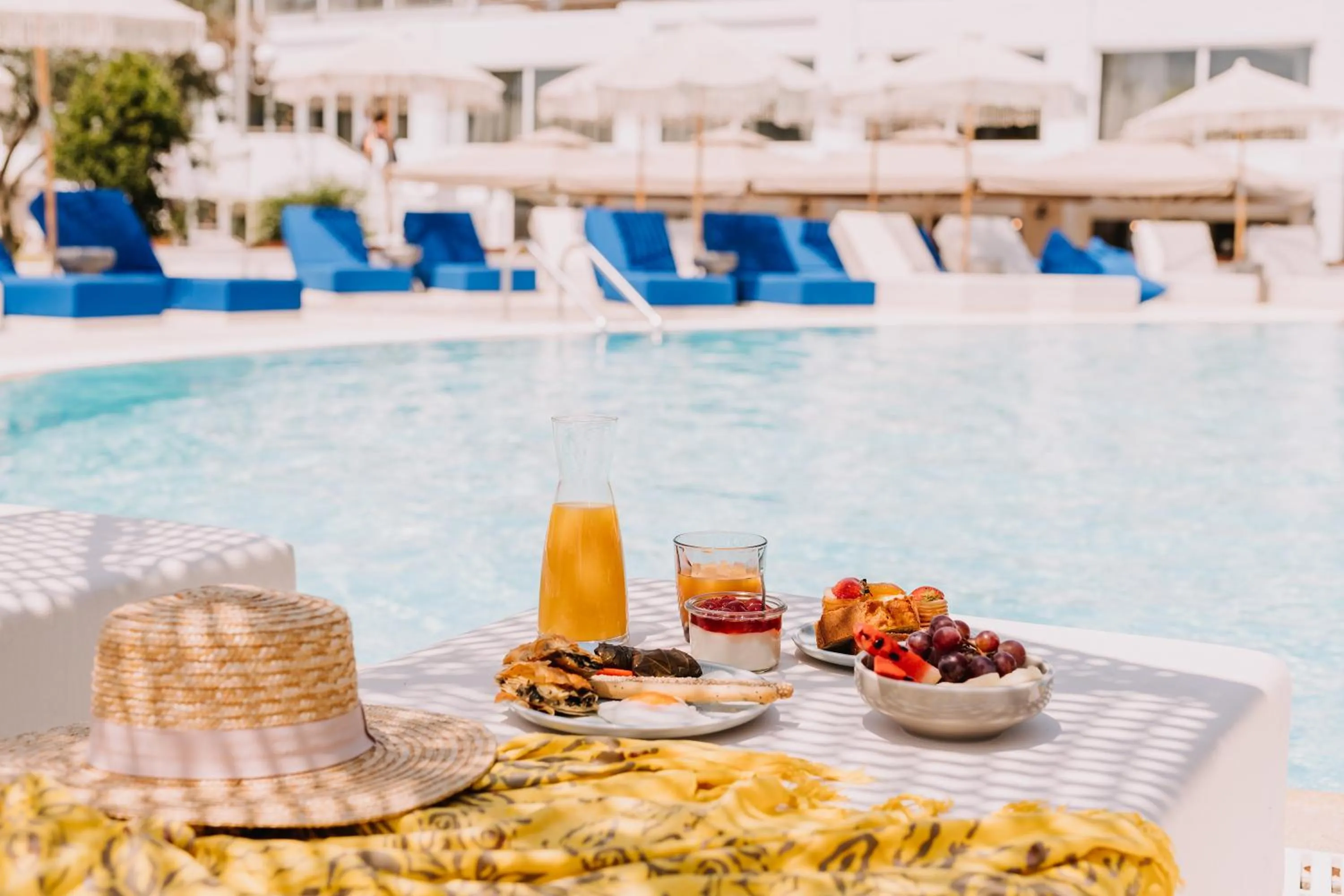 Swimming pool in Brown Beach Evia Island, All Inclusive in Eretria, a member of Brown Hotels