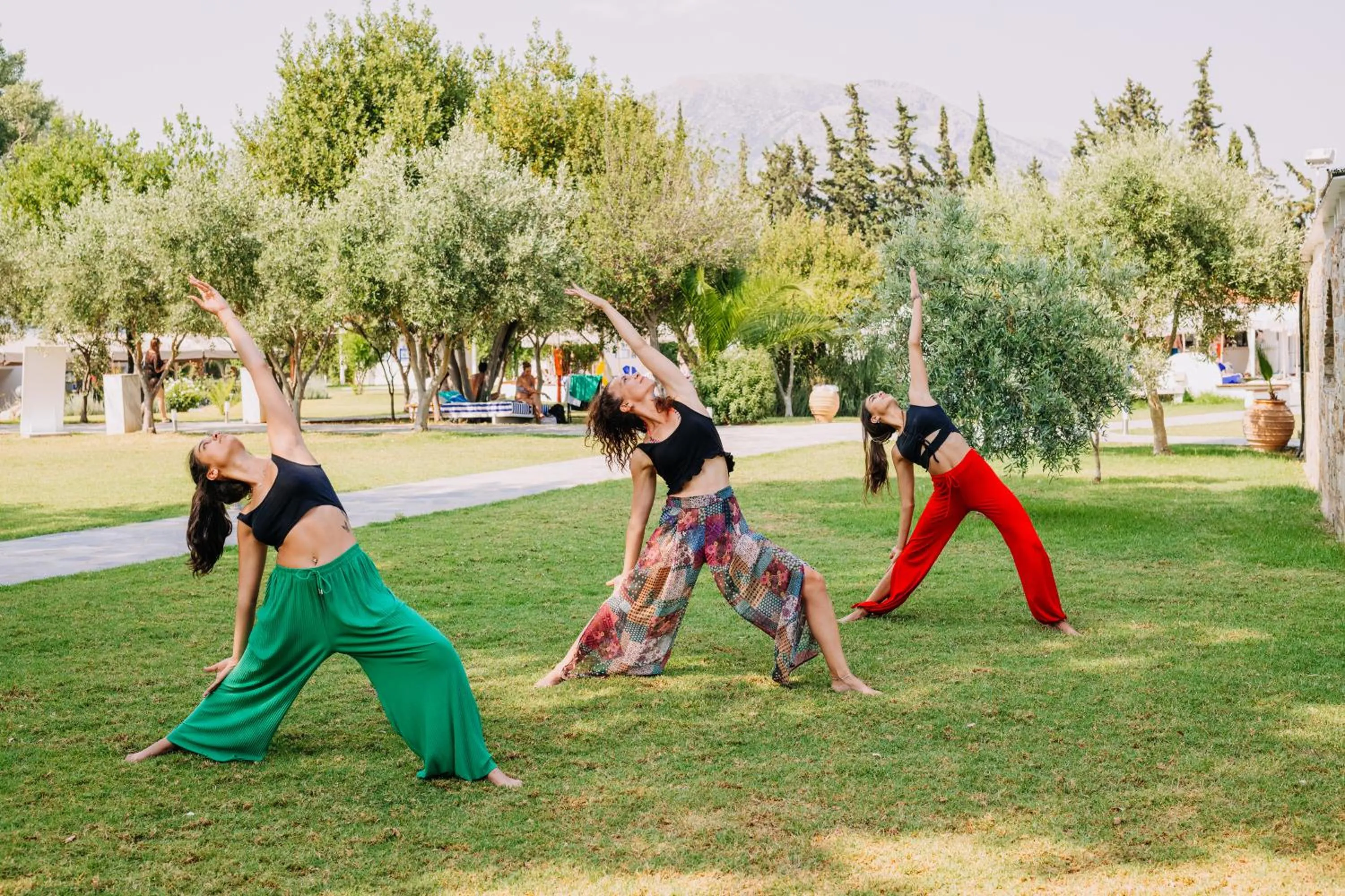 Garden view in Brown Beach Evia Island, All Inclusive in Eretria, a member of Brown Hotels