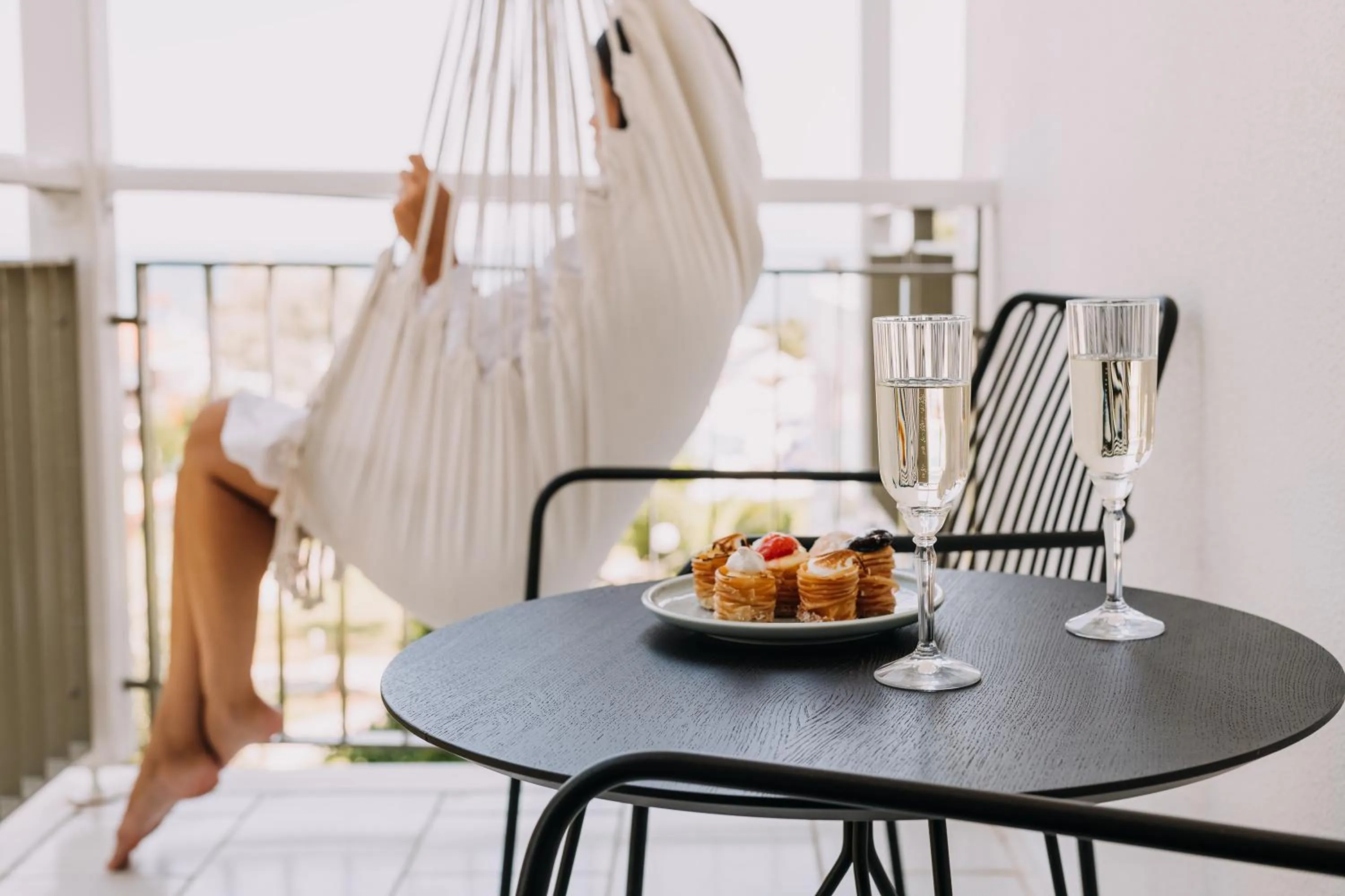 Balcony/Terrace in Brown Beach Evia Island, All Inclusive in Eretria, a member of Brown Hotels