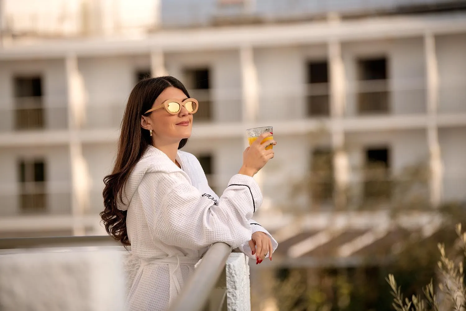 Balcony/Terrace in Brown Beach Evia Island, All Inclusive in Eretria, a member of Brown Hotels