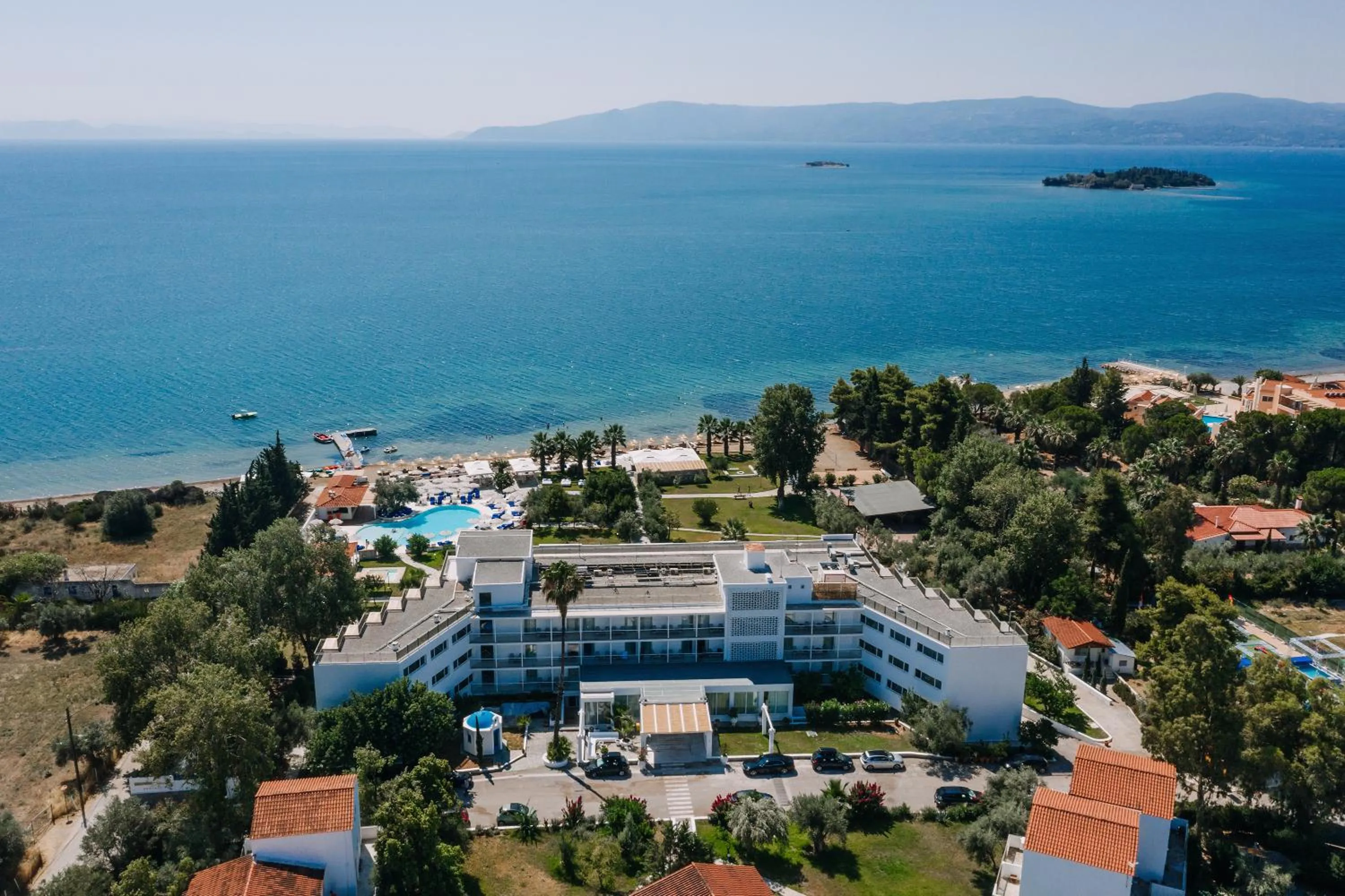 Property building in Brown Beach Evia Island, All Inclusive in Eretria, a member of Brown Hotels