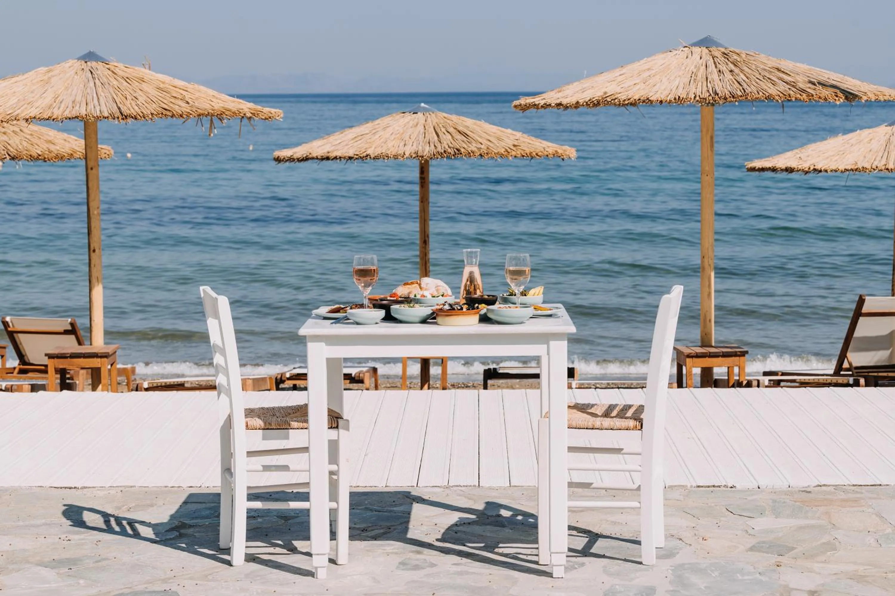 Restaurant/places to eat in Brown Beach Evia Island, All Inclusive in Eretria, a member of Brown Hotels