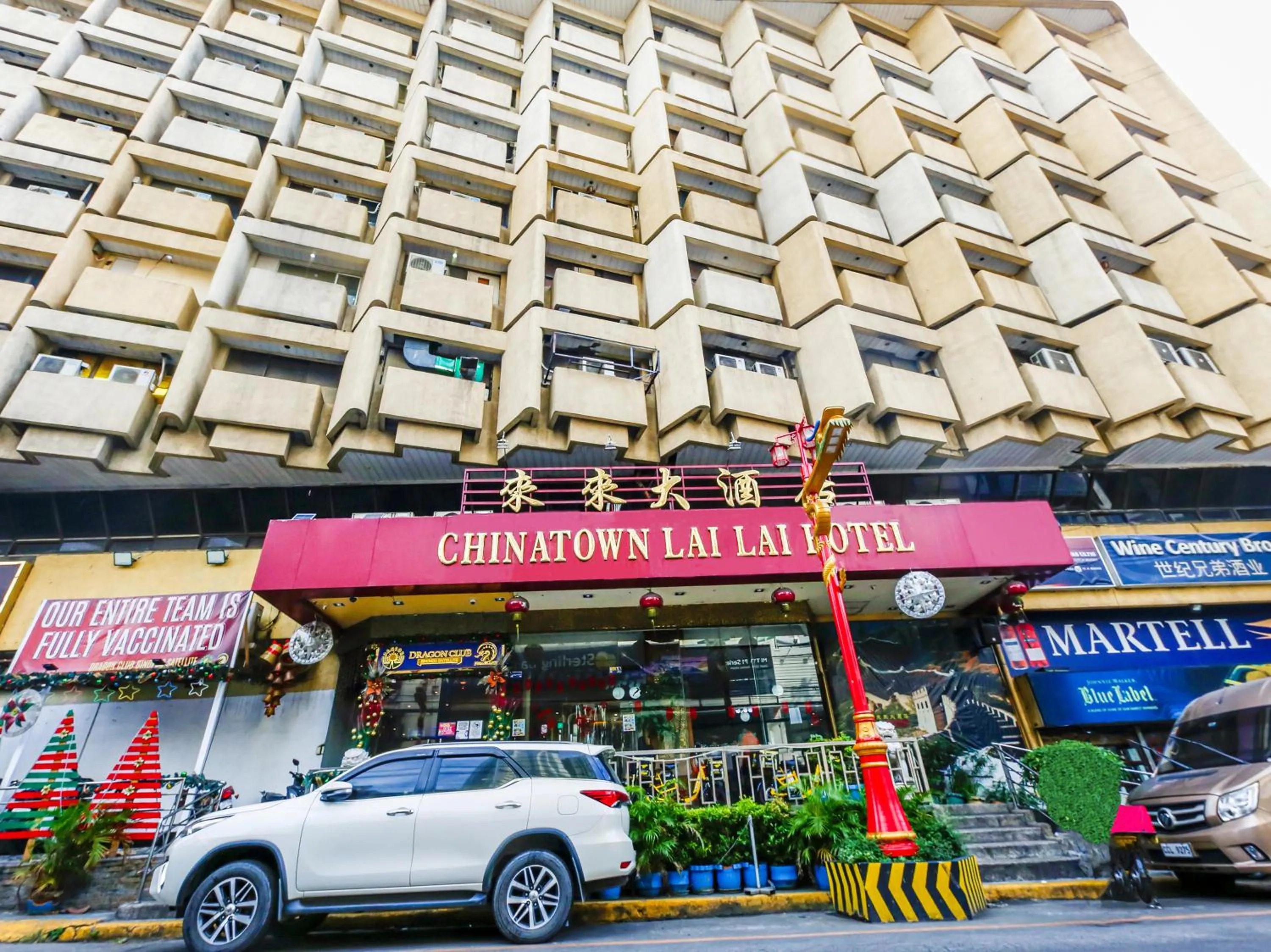 Facade/entrance in Chinatown Lai Lai Hotel Inc