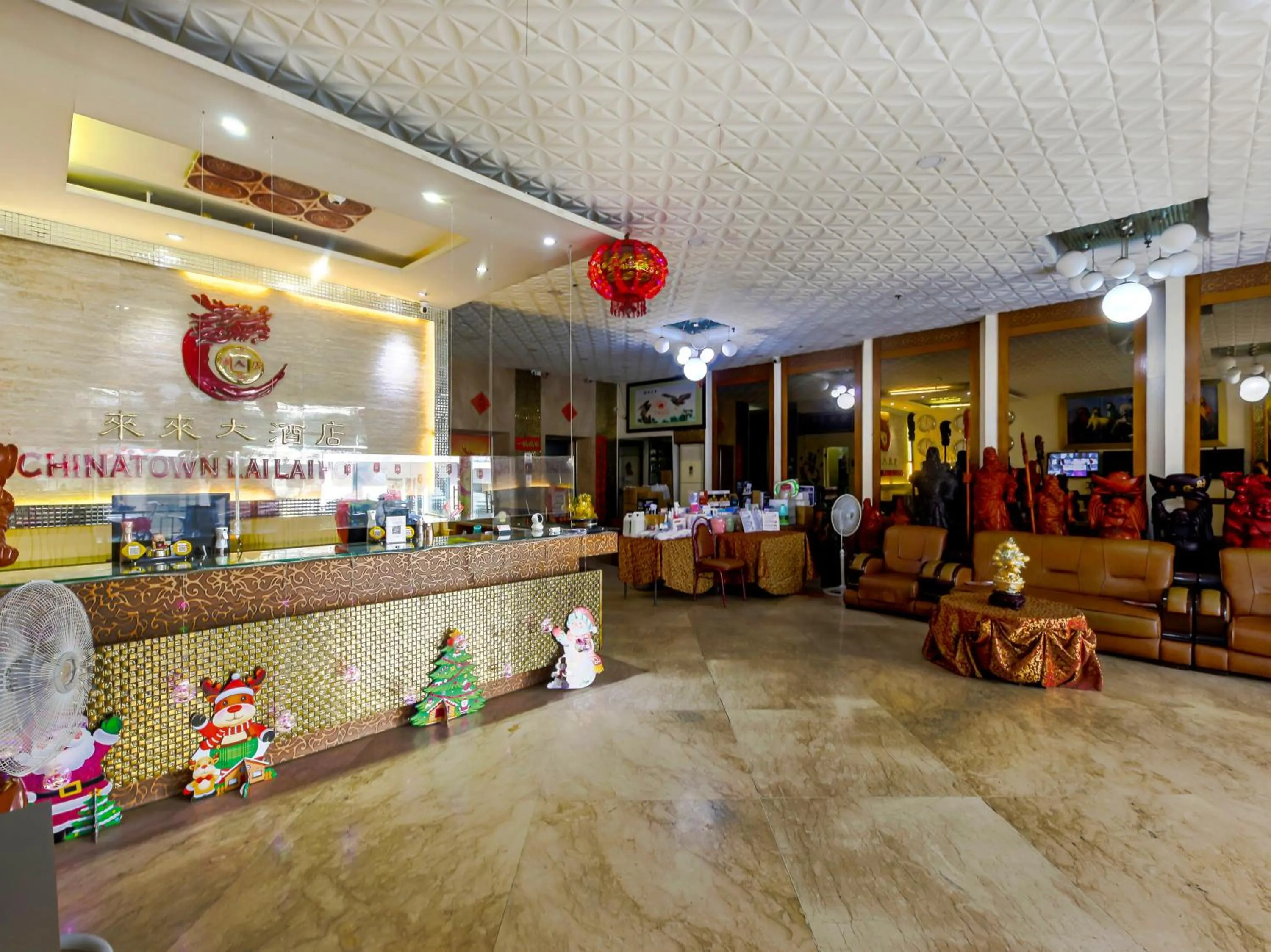 Lobby or reception in Chinatown Lai Lai Hotel Inc