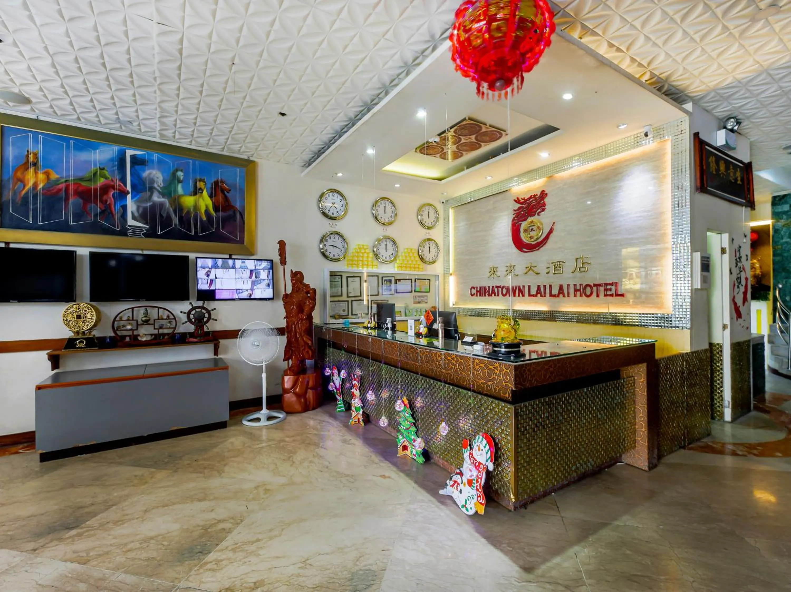 Lobby or reception in Chinatown Lai Lai Hotel Inc