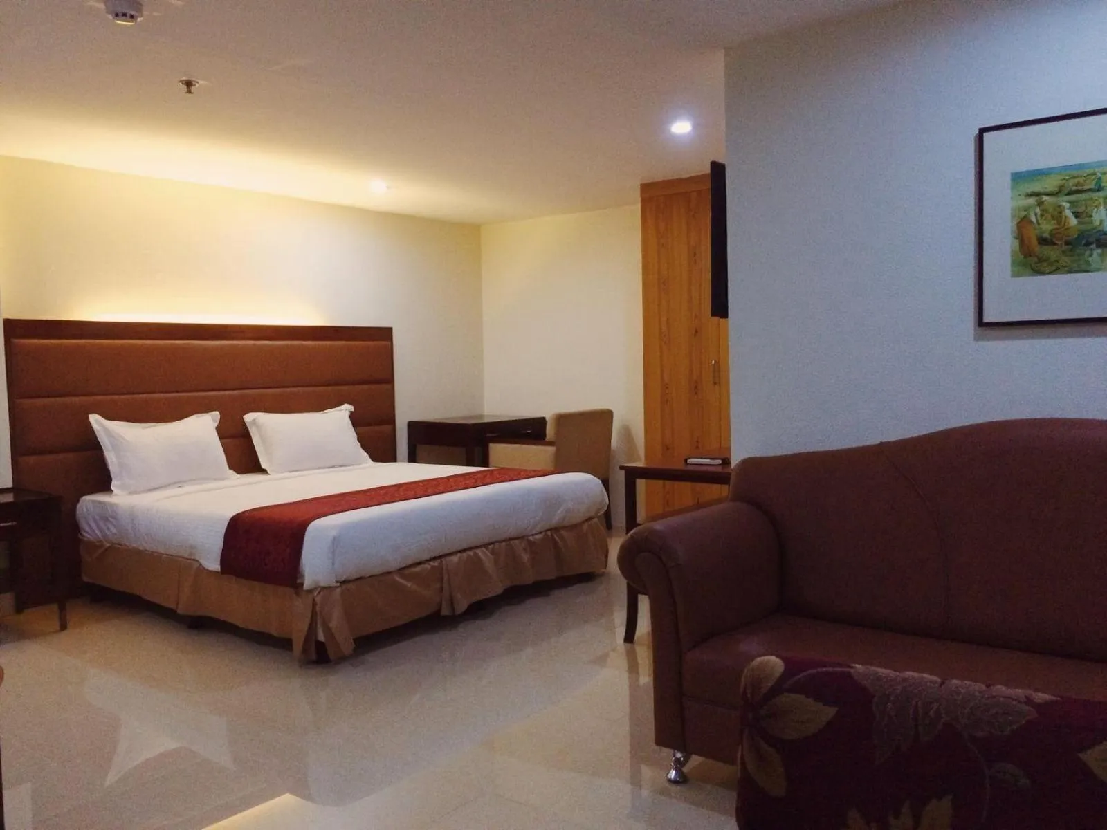 Bed in Chinatown Lai Lai Hotel Inc