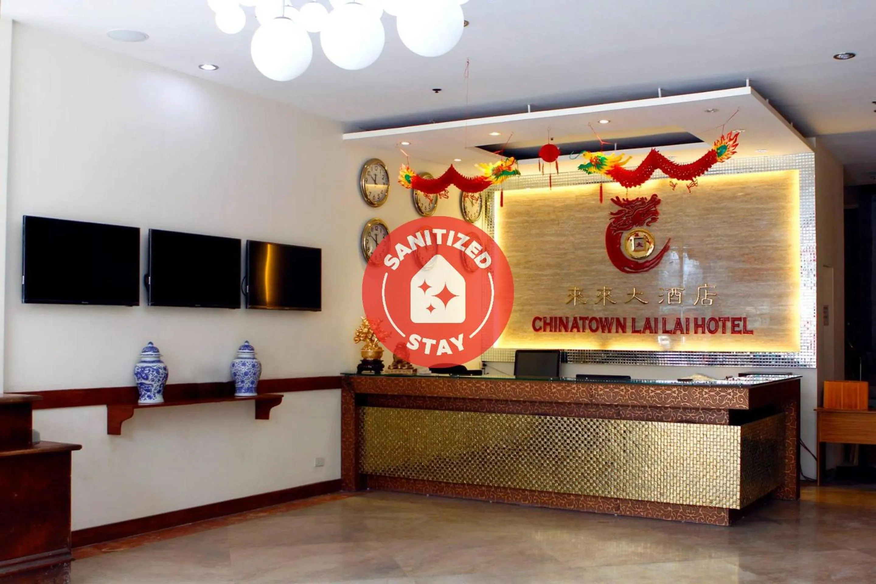 Lobby or reception in Chinatown Lai Lai Hotel Inc