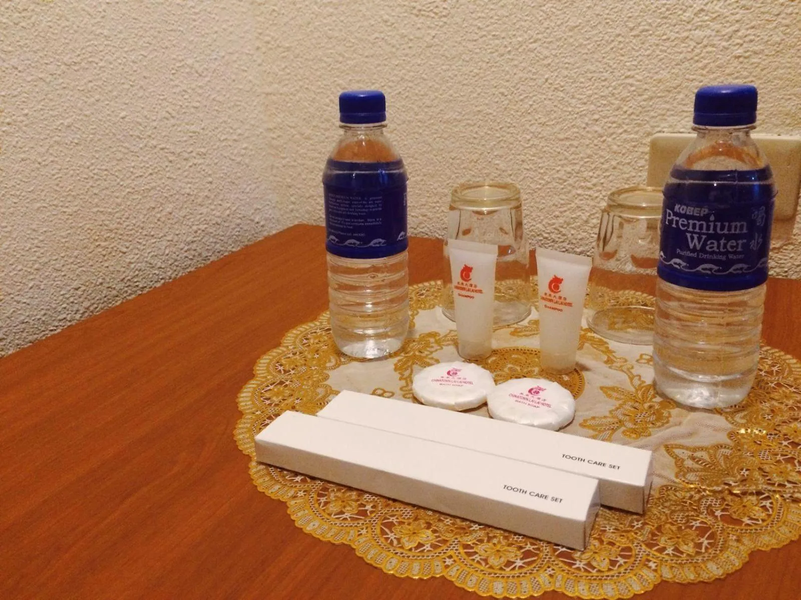 Chinatown Lai Lai Hotel Inc