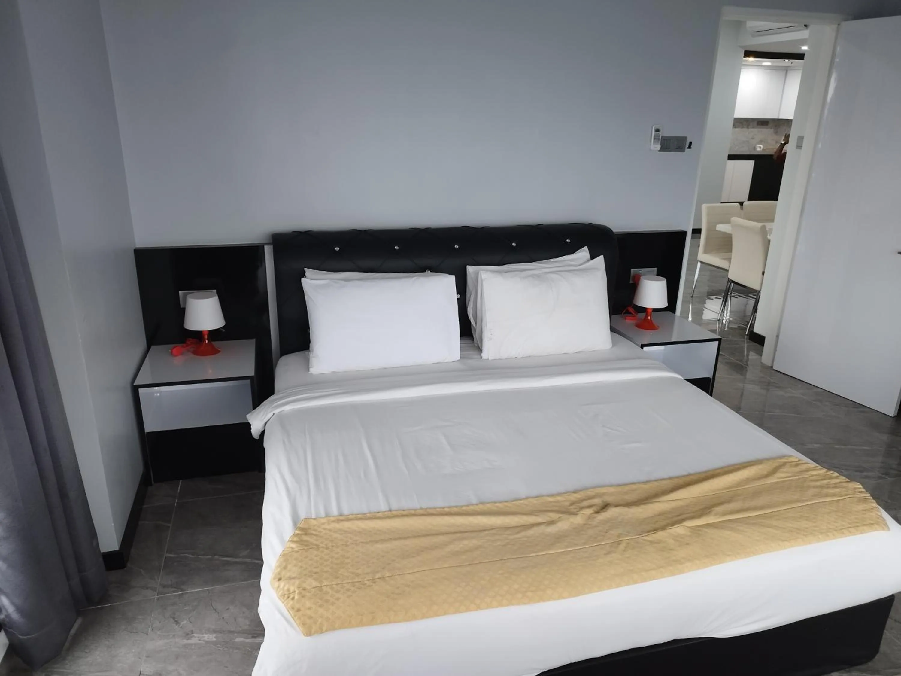 Bedroom, Bed in Eastern Suites Times Square KL