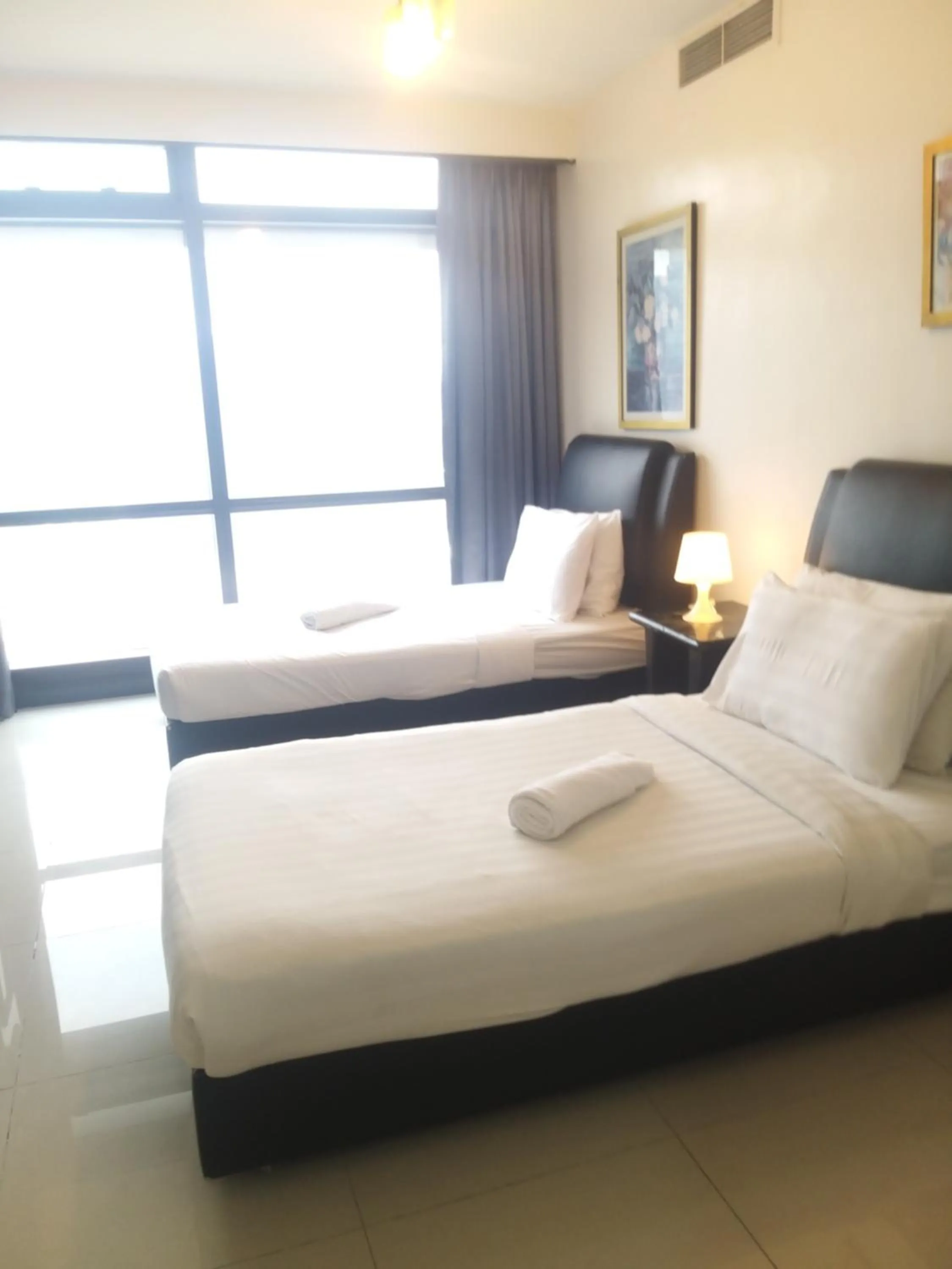 Bedroom, Bed in Eastern Suites Times Square KL