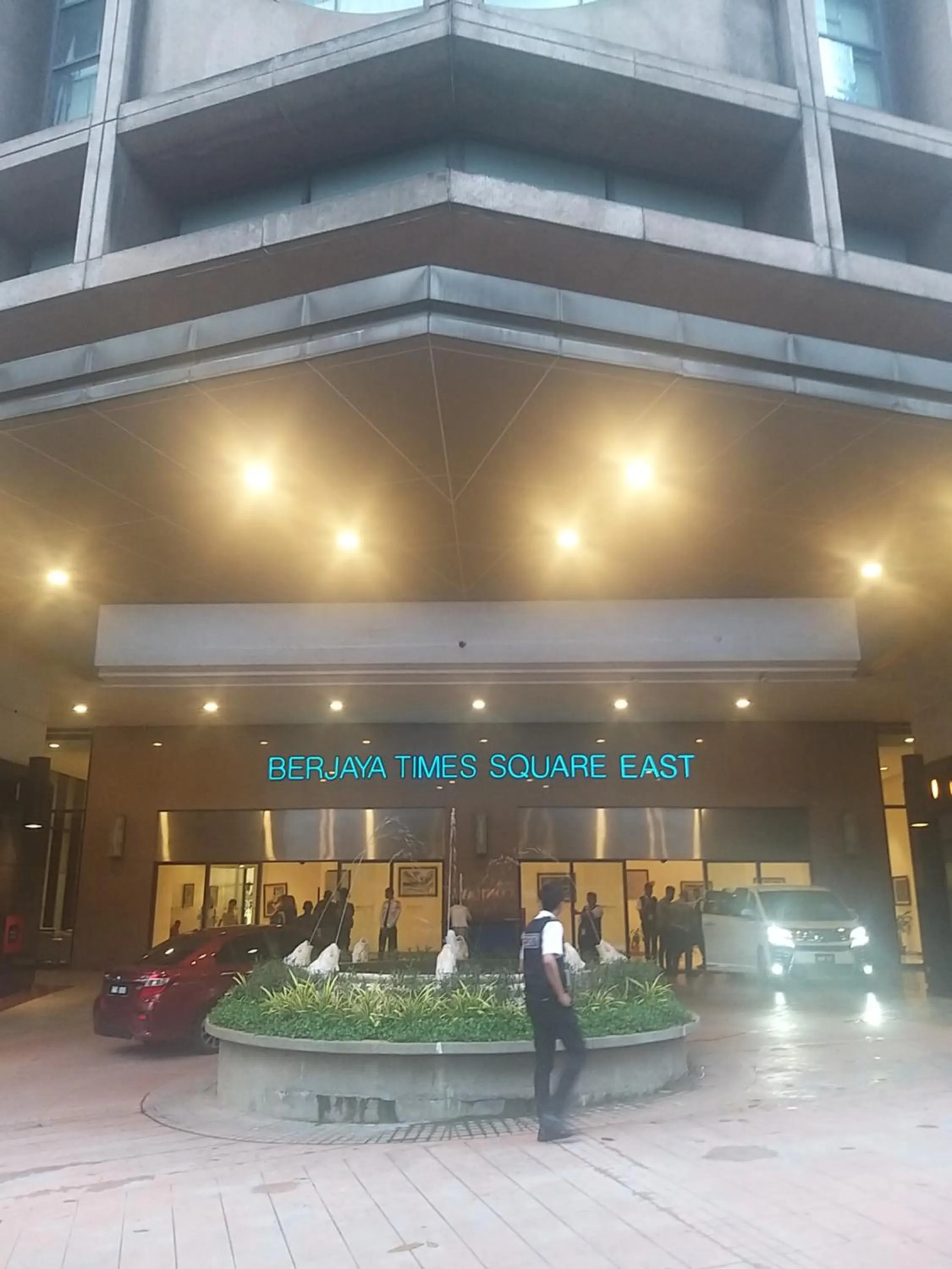 Property building in Eastern Suites Times Square KL