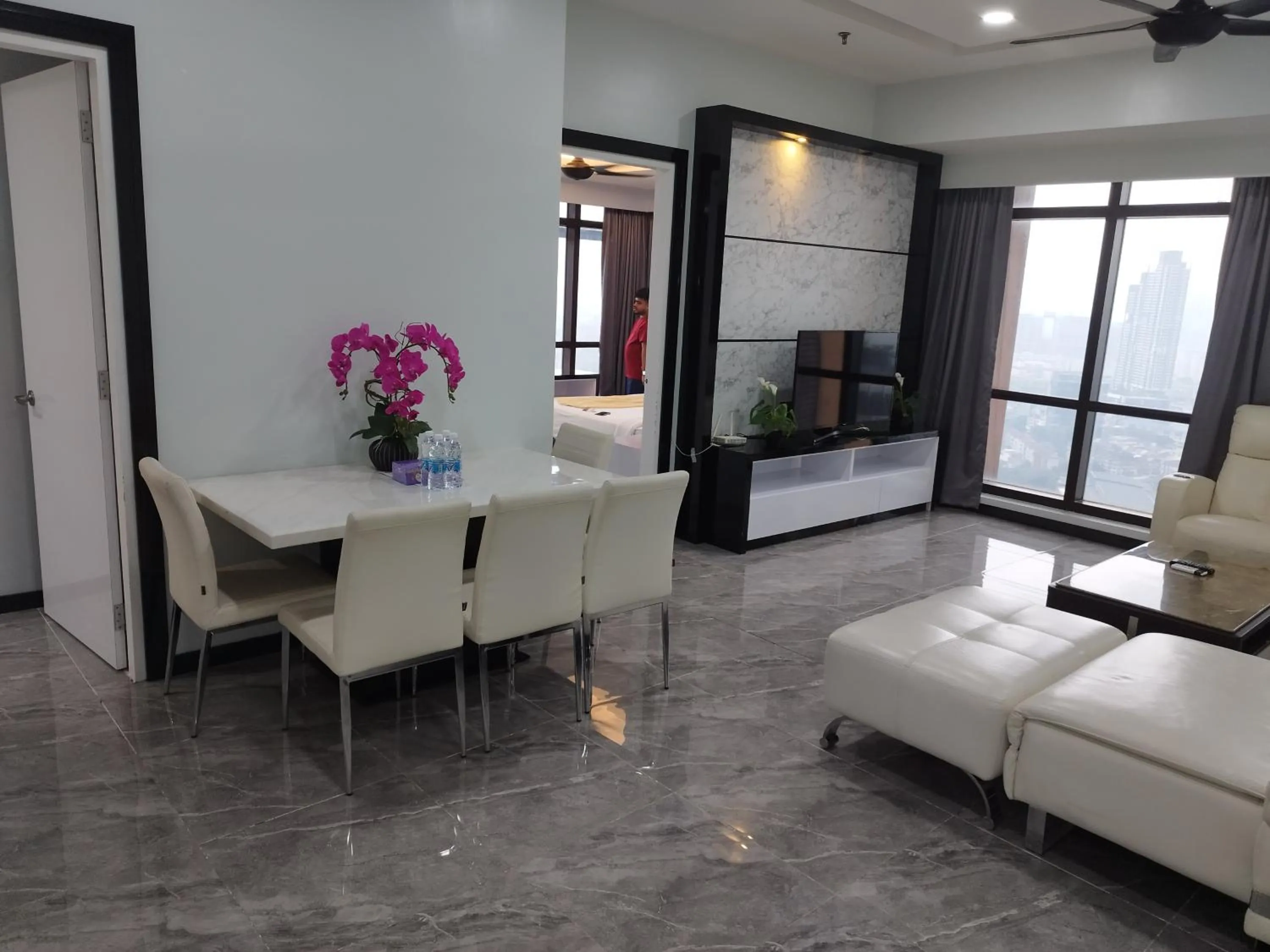 TV and multimedia, Bed in Eastern Suites Times Square KL