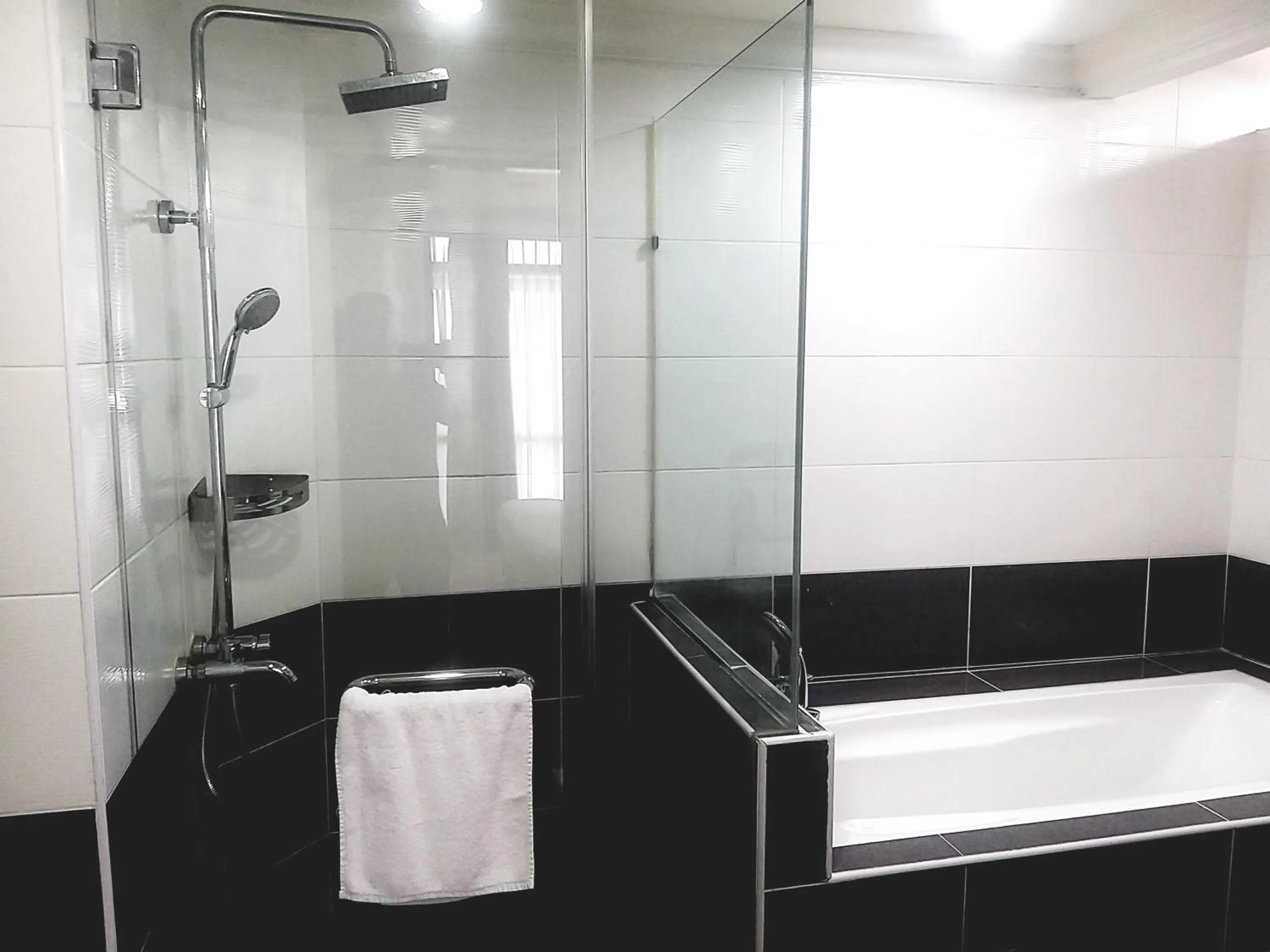 Shower in Eastern Suites Times Square KL