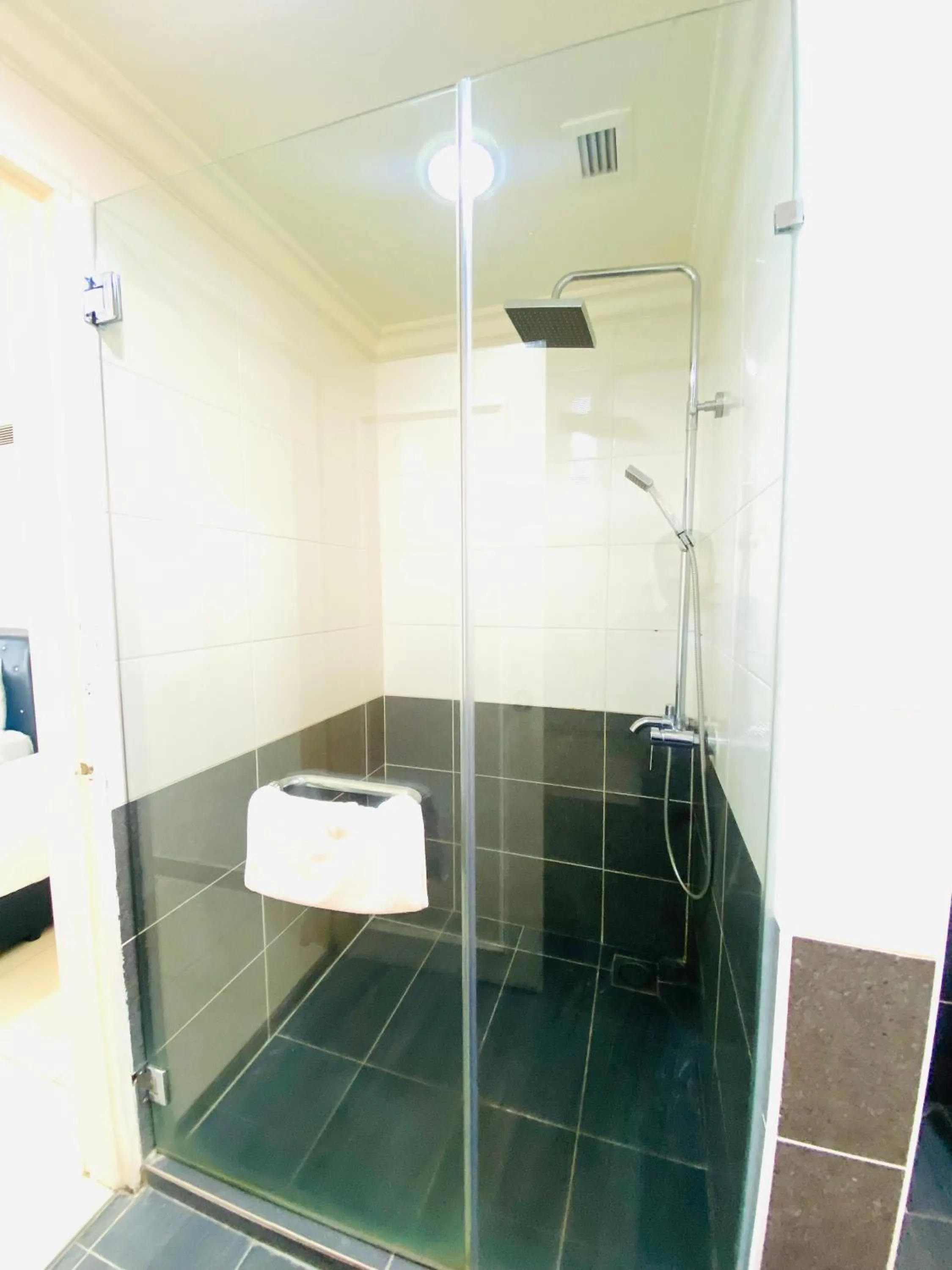 Shower in Eastern Suites Times Square KL