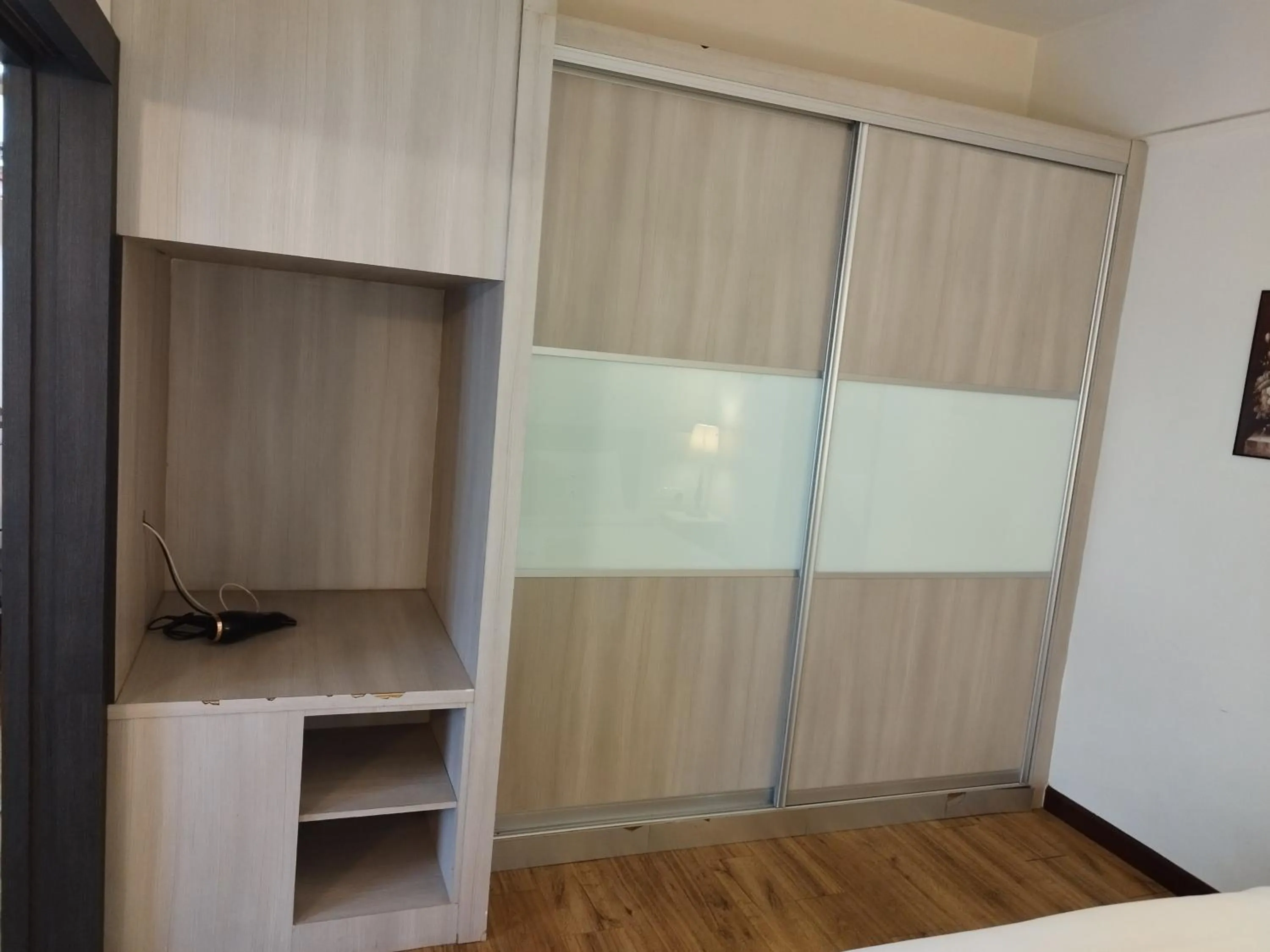 wardrobe in Eastern Suites Times Square KL