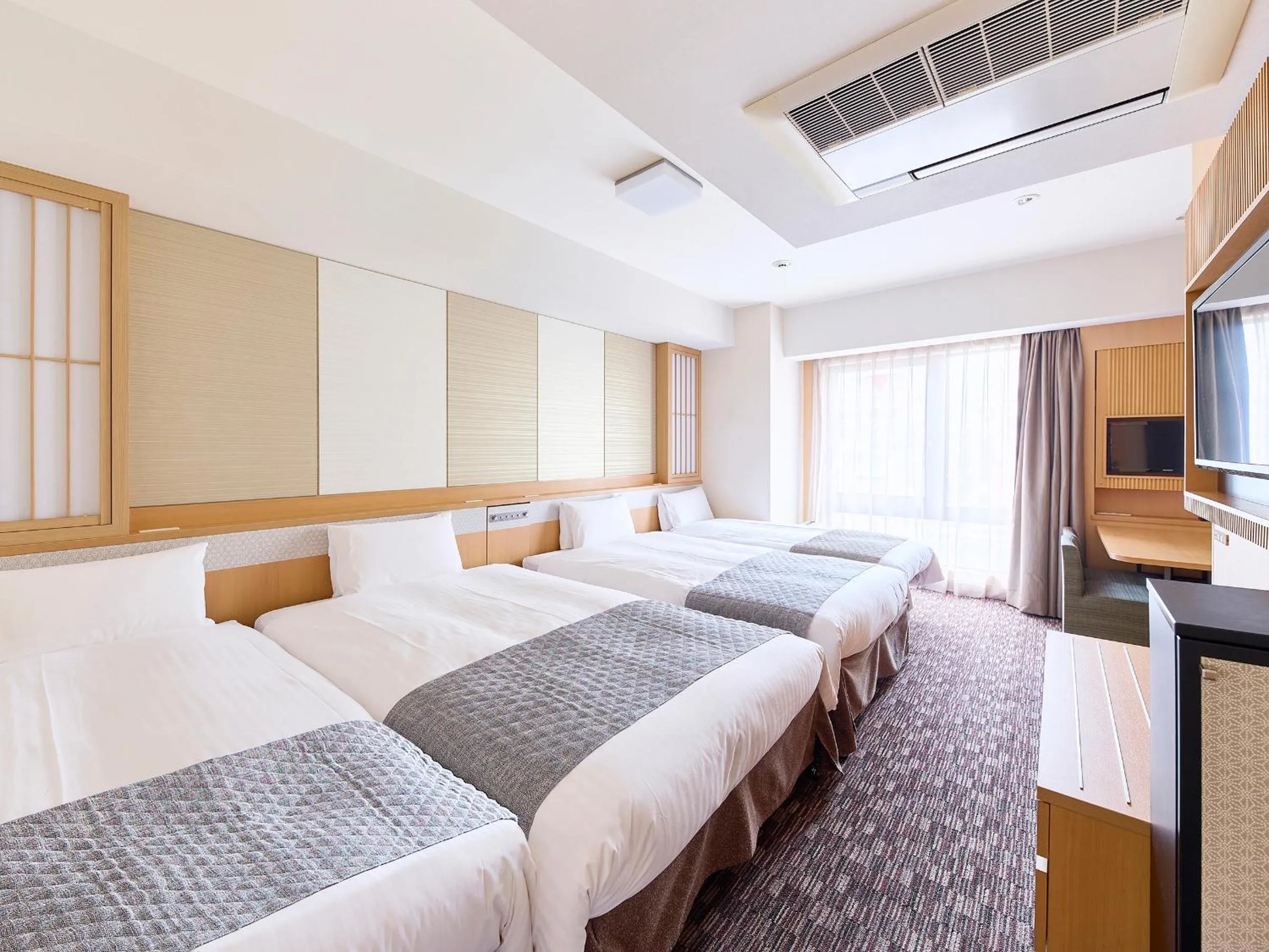 Bed in Vessel Hotel Campana Kyoto Gojo