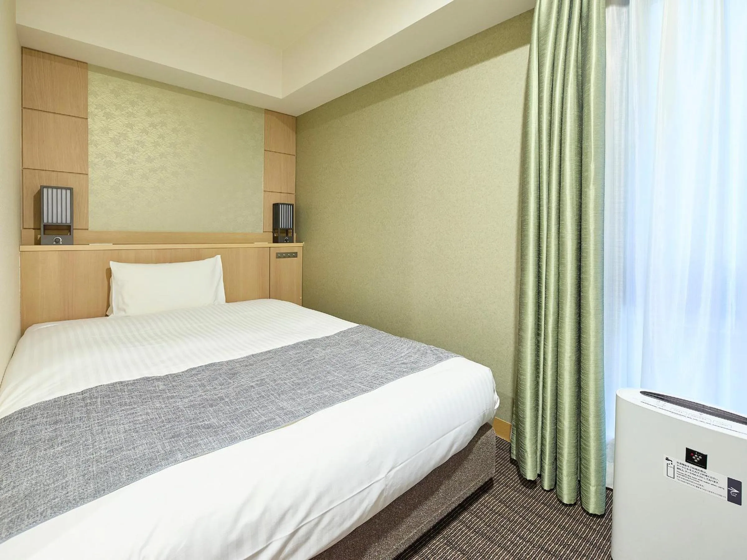 Bed in Vessel Hotel Campana Kyoto Gojo