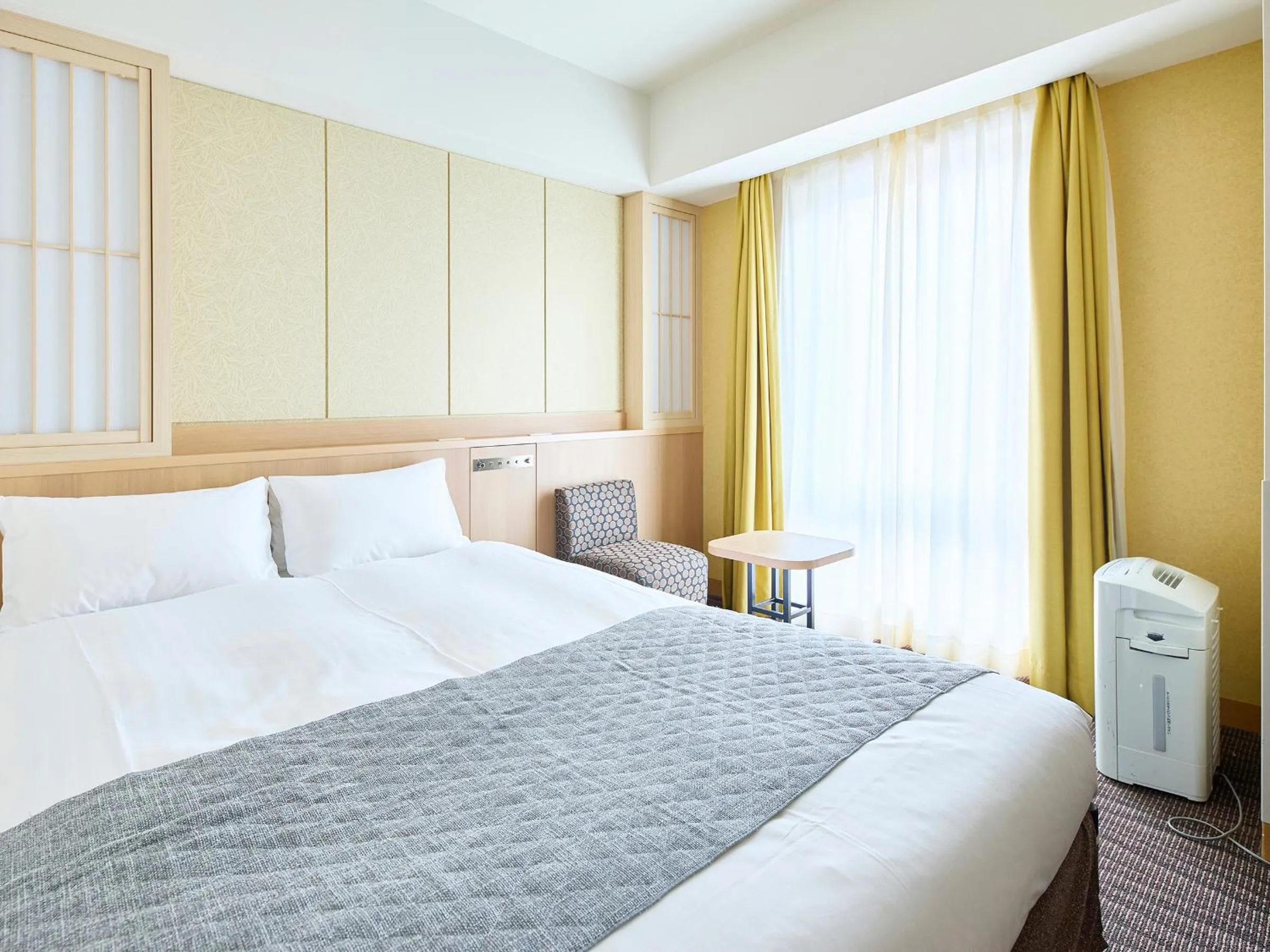 Bed in Vessel Hotel Campana Kyoto Gojo