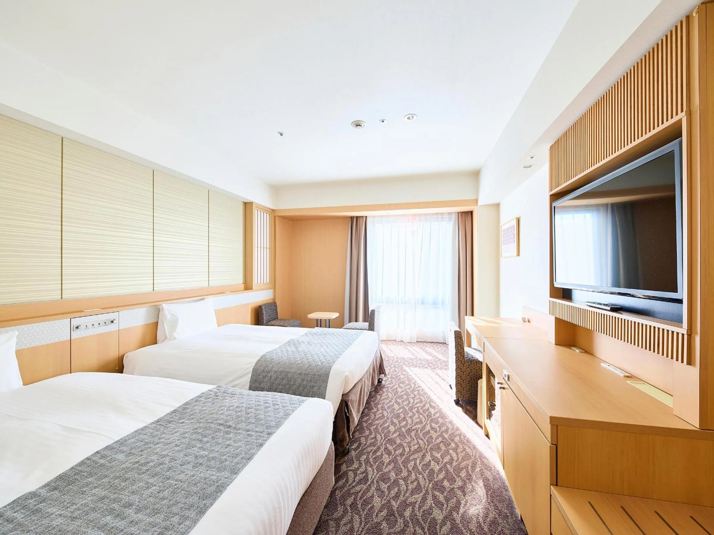 Bed in Vessel Hotel Campana Kyoto Gojo