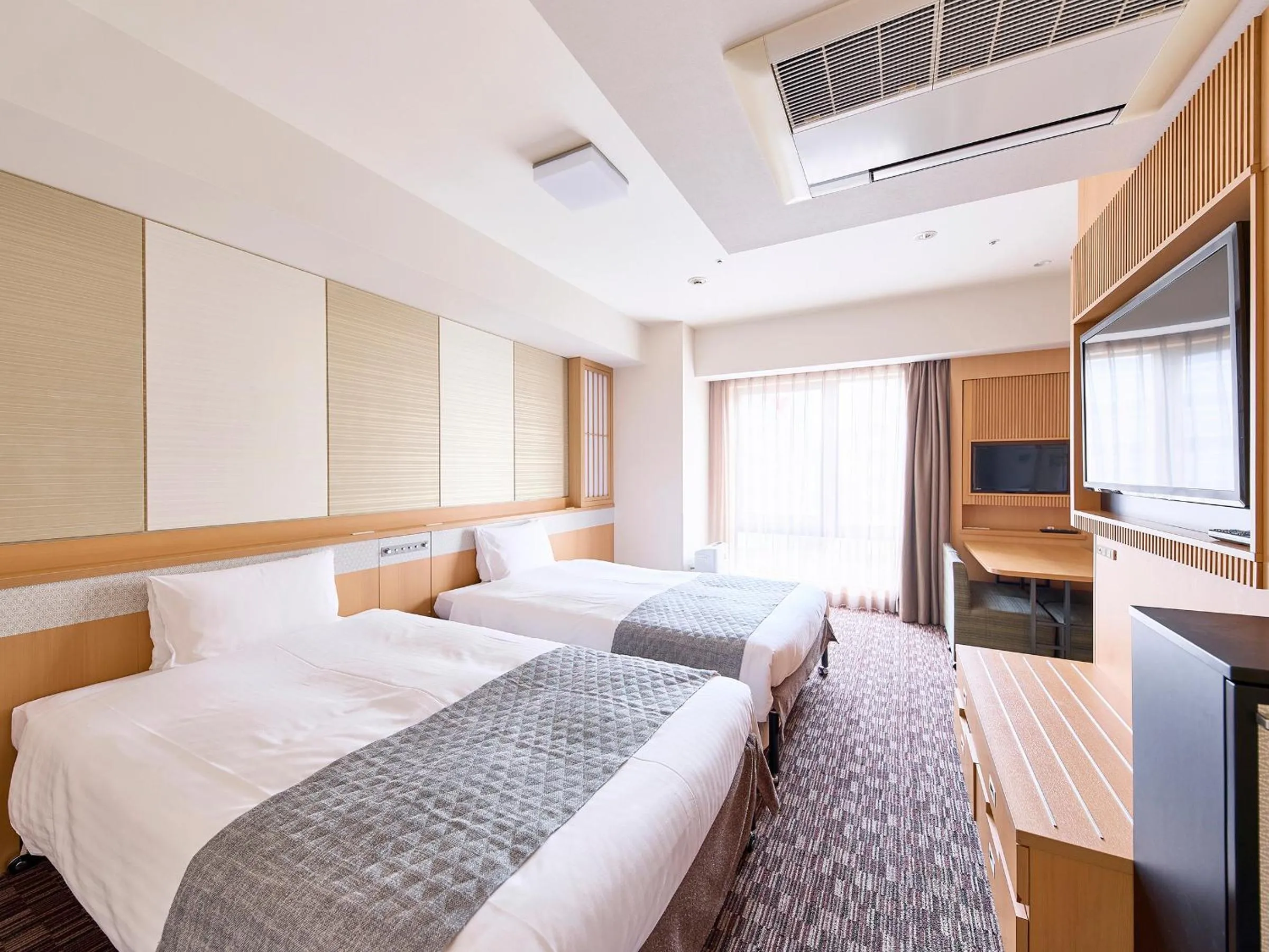 Bed in Vessel Hotel Campana Kyoto Gojo