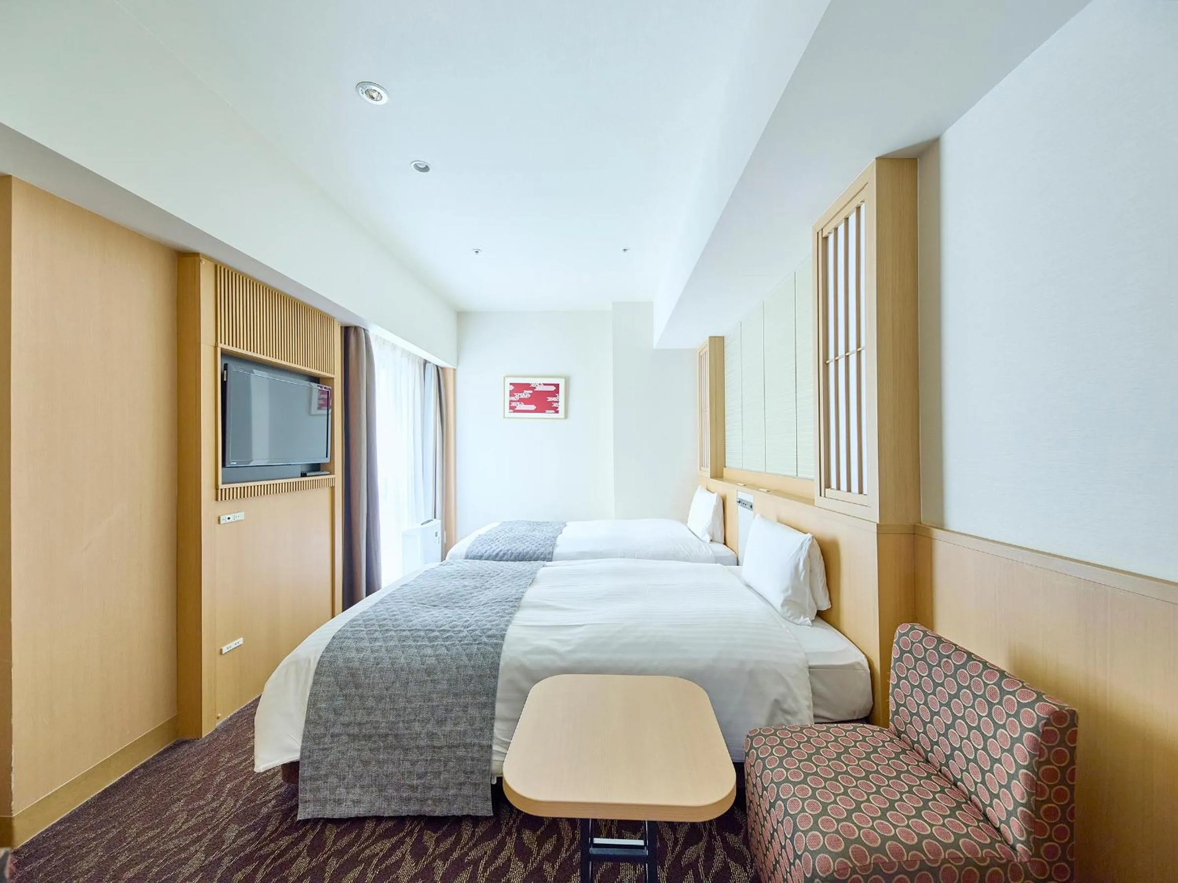 Bed in Vessel Hotel Campana Kyoto Gojo