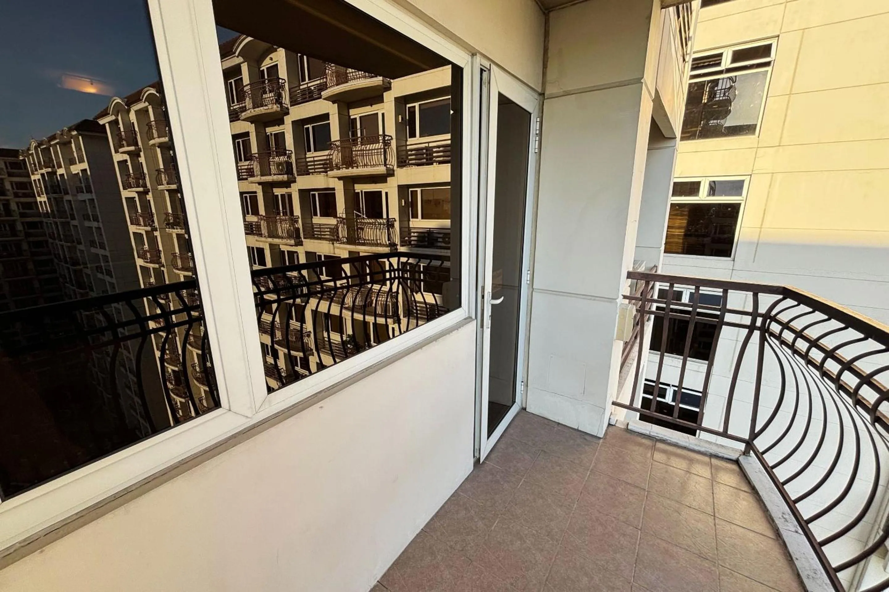 Balcony/Terrace in Extremeli Suites