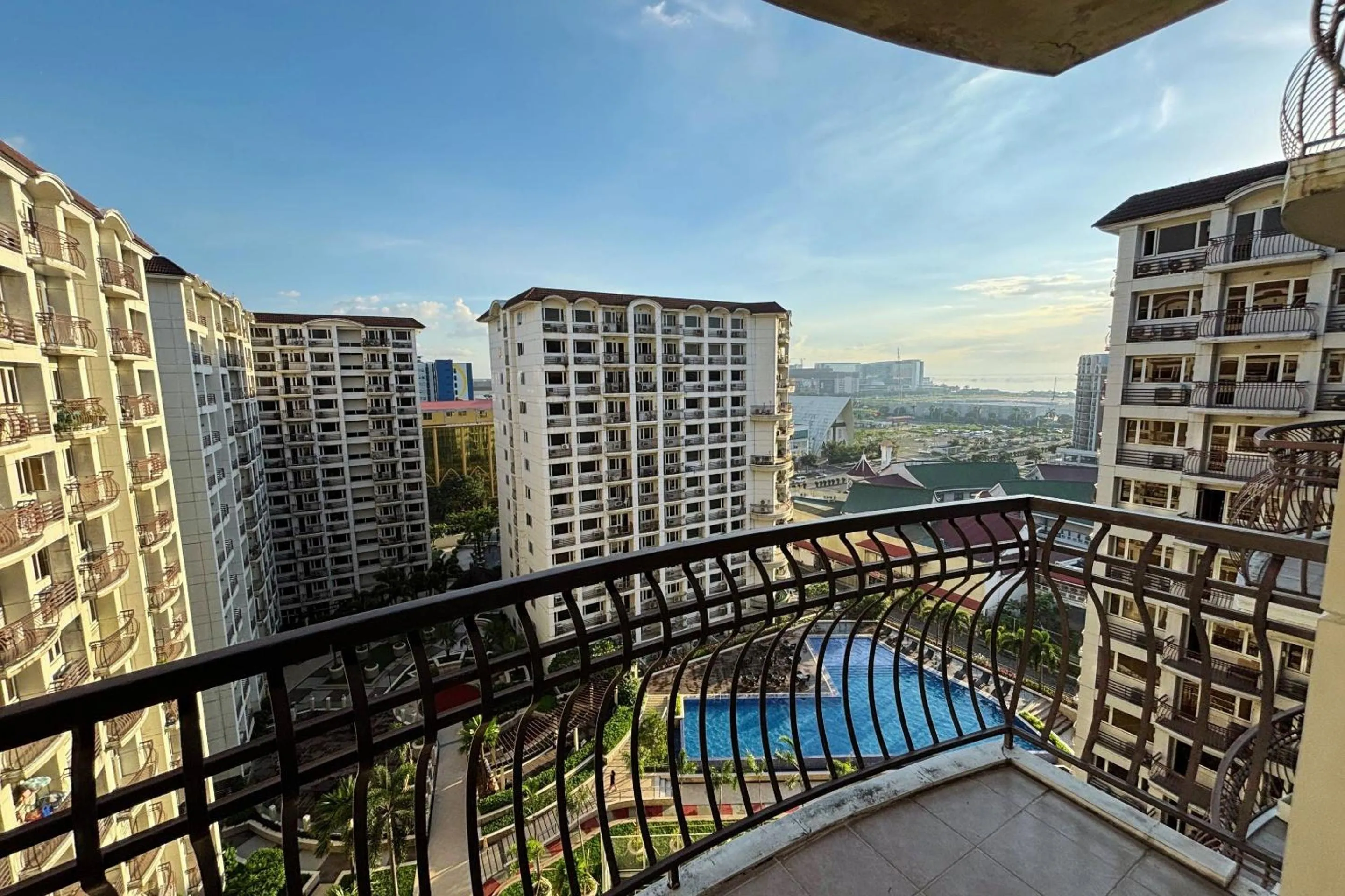 Balcony/Terrace in Extremeli Suites