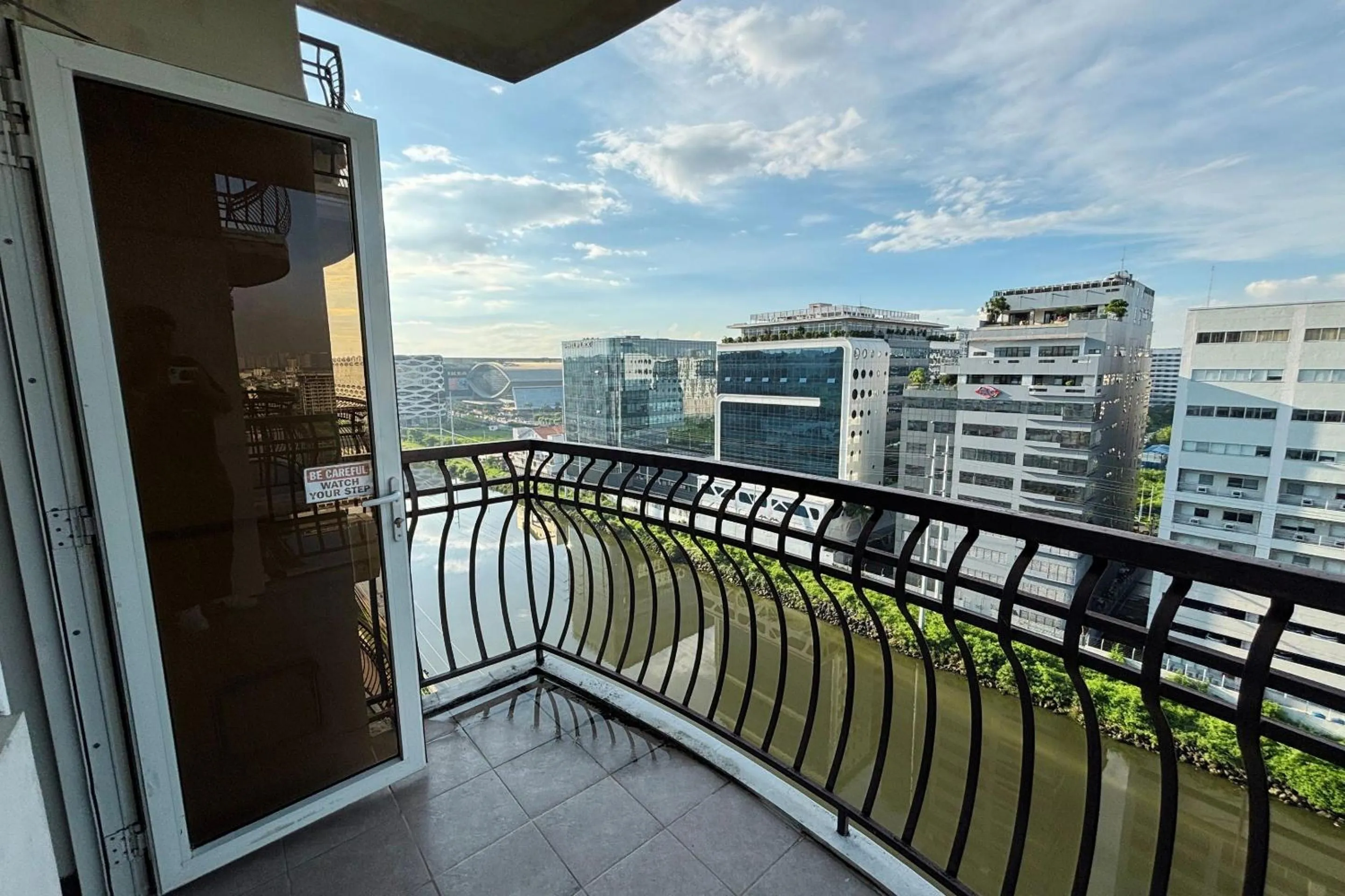 Balcony/Terrace in Extremeli Suites
