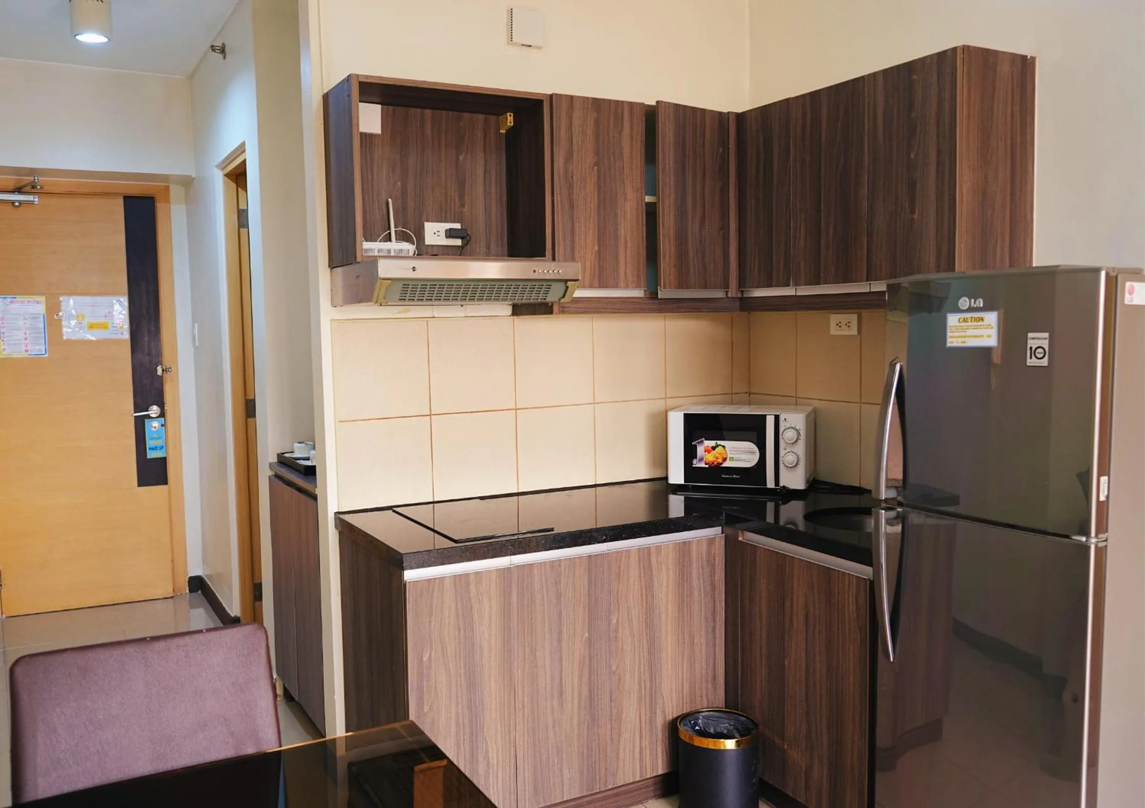 Kitchen or kitchenette in Extremeli Suites